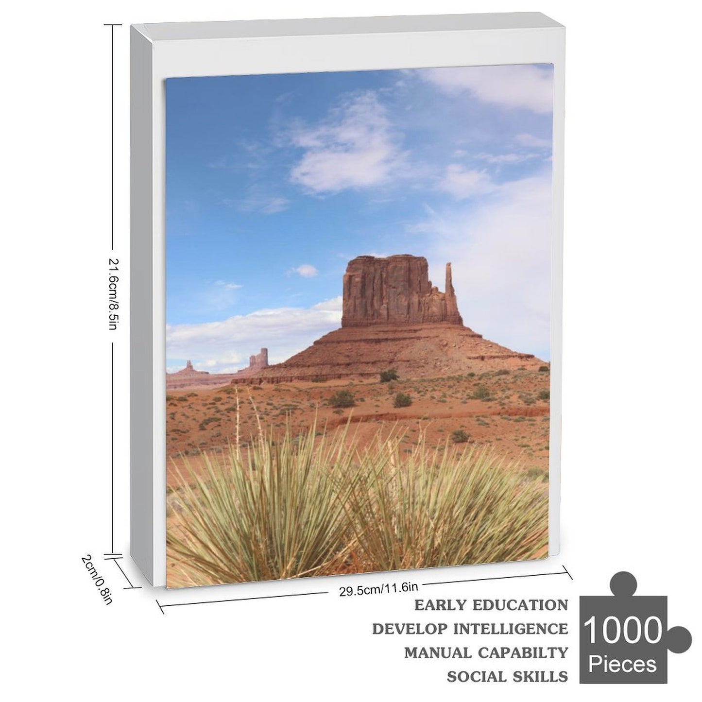 Monument Valley - 1000-Piece Jigsaw Puzzle