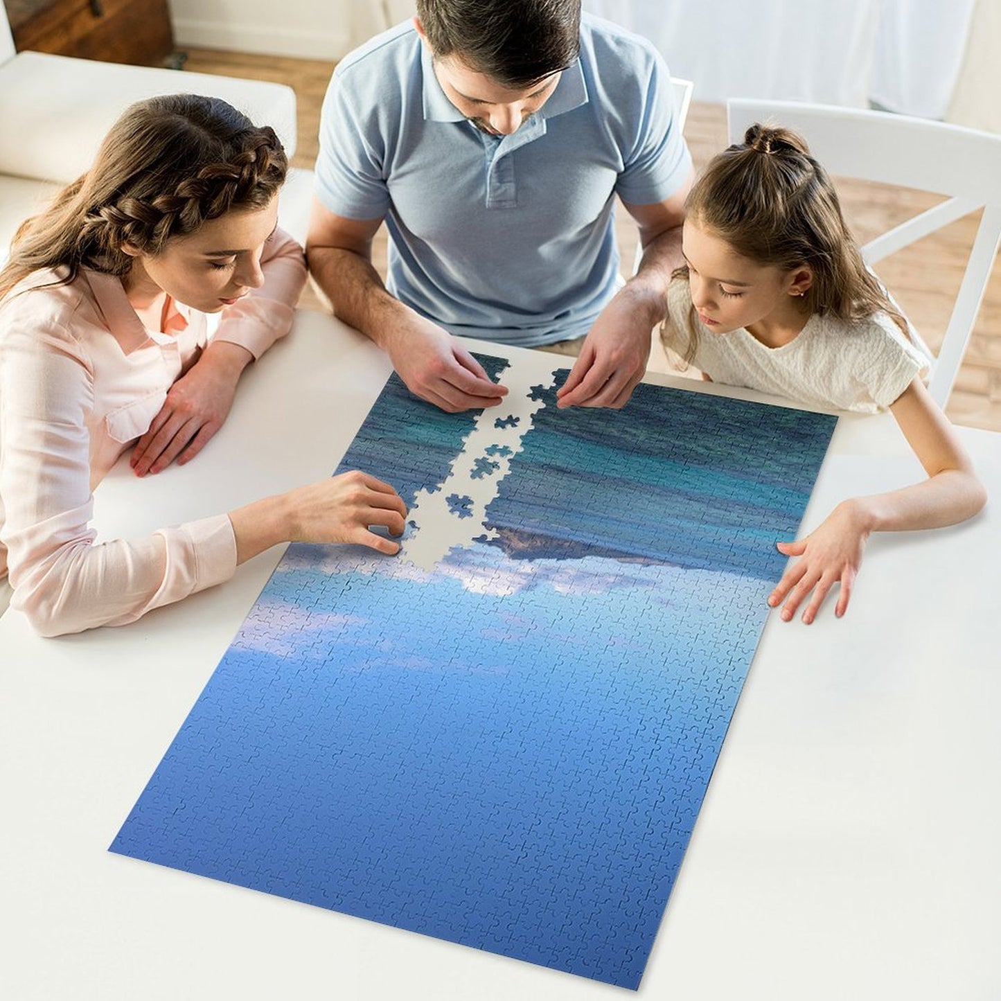 Waya Lookout, Yasawa Islands - 1000-Piece Jigsaw Puzzle