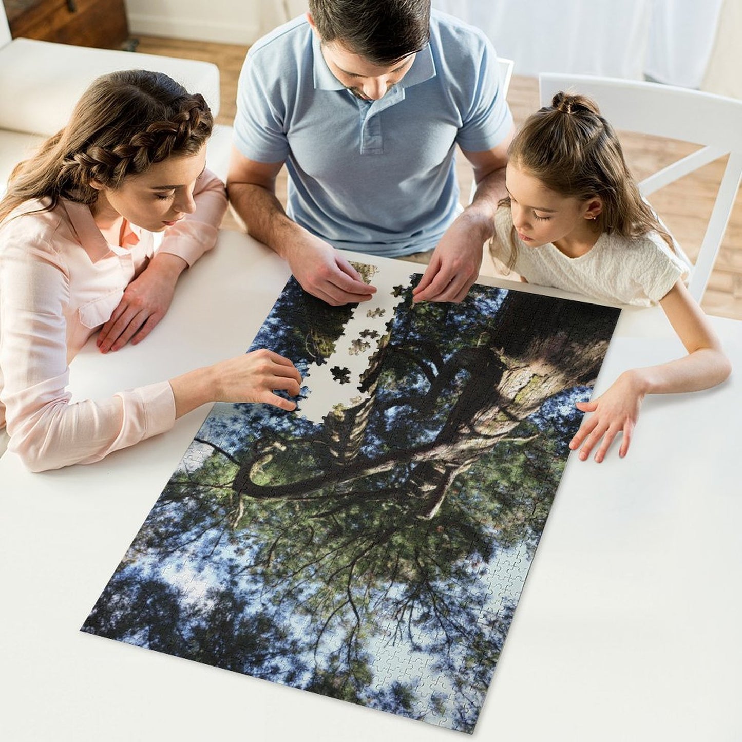 Majestic trees - 1000-Piece Jigsaw Puzzle