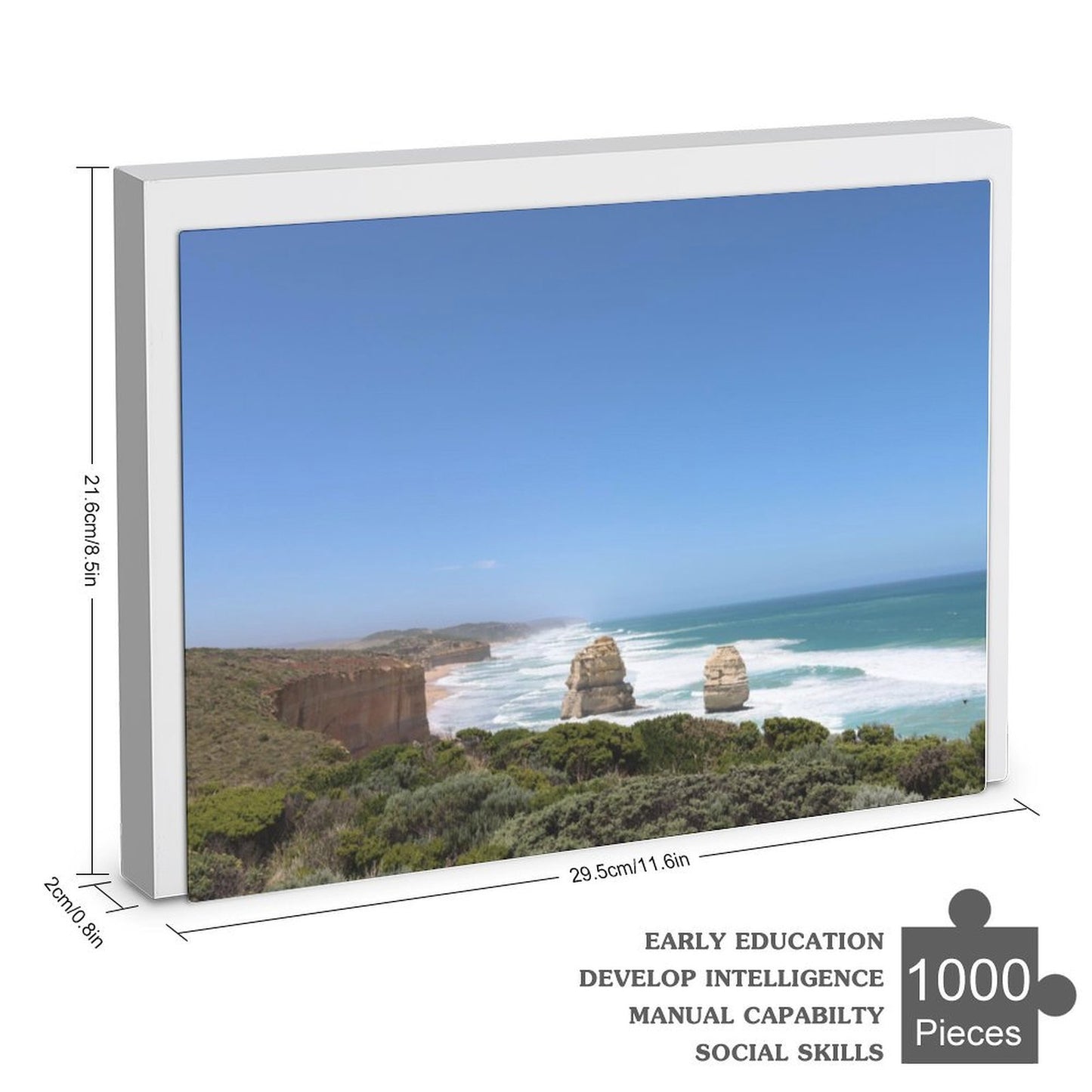 Gog & Magog, Great Ocean Road - 1000-Piece Jigsaw Puzzle