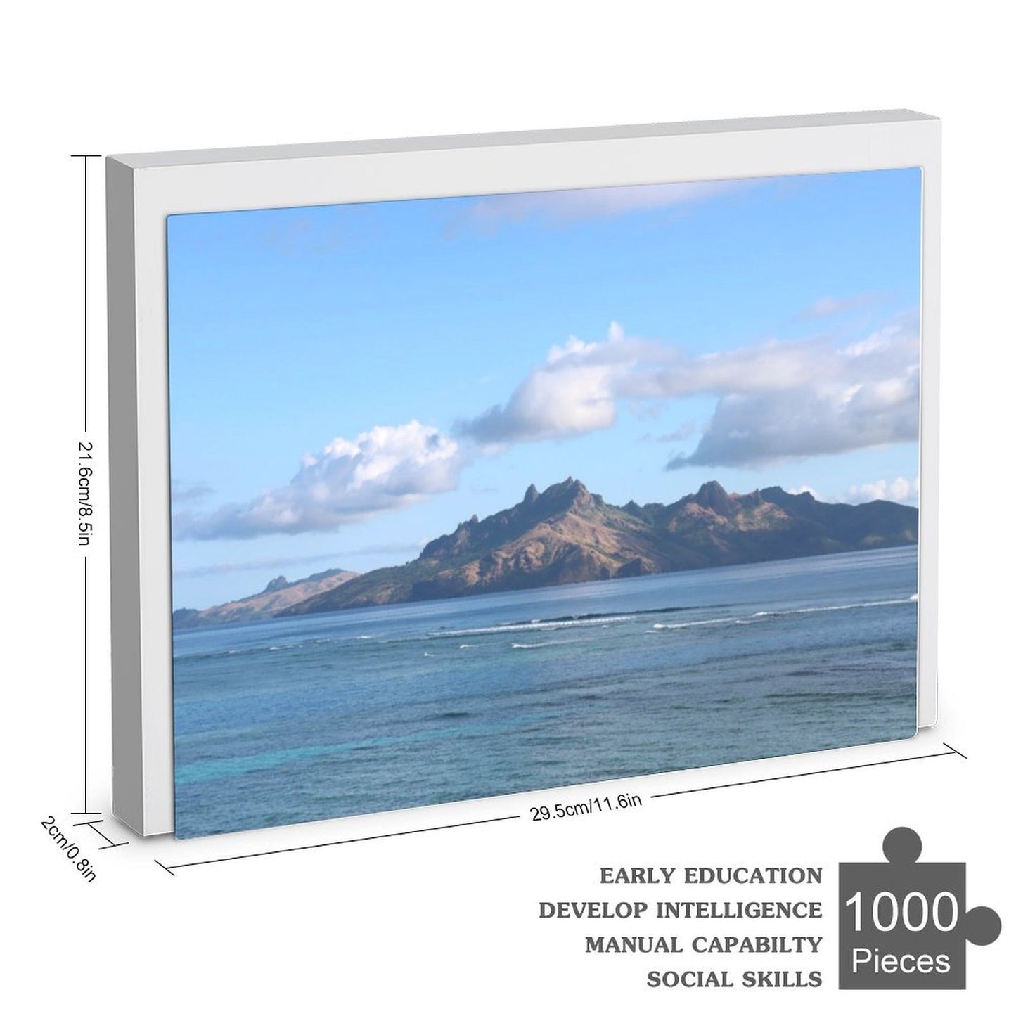Waya Lookout Viewpoint - 1000-Piece Jigsaw Puzzle