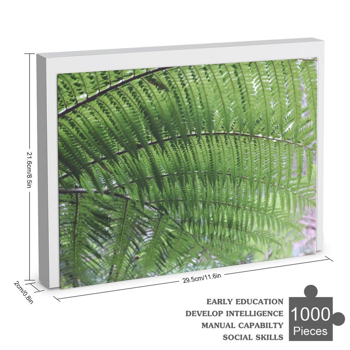 Leaf canopy - 1000-Piece Jigsaw Puzzle
