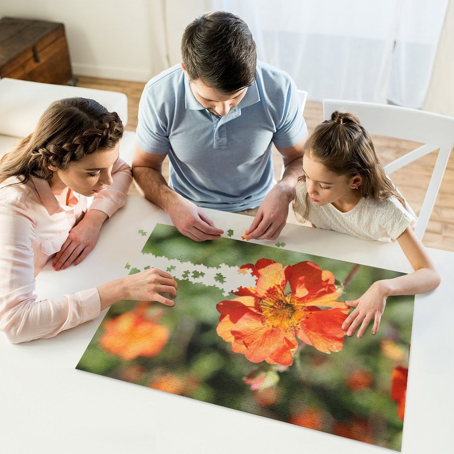 Orange poppy - 1000-Piece Jigsaw Puzzle