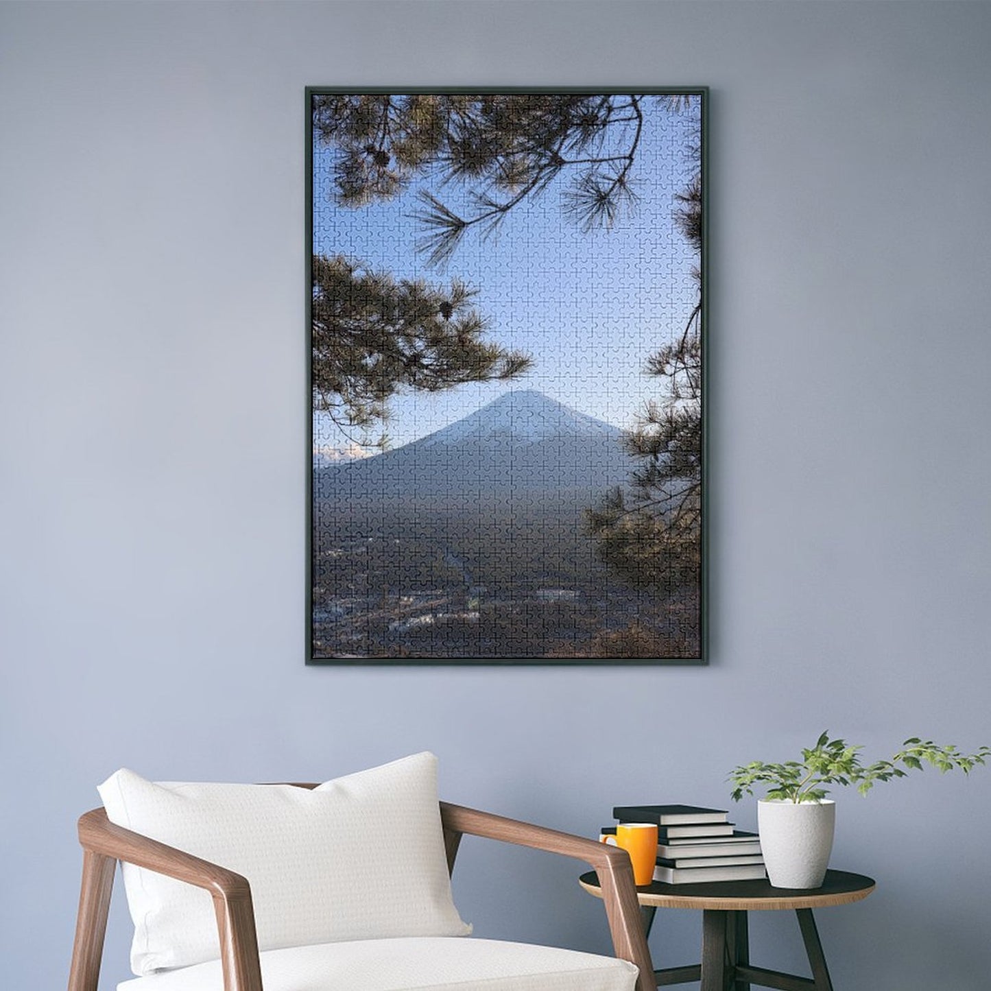 Mount Fuji viewpoint - 1000-Piece Jigsaw Puzzle