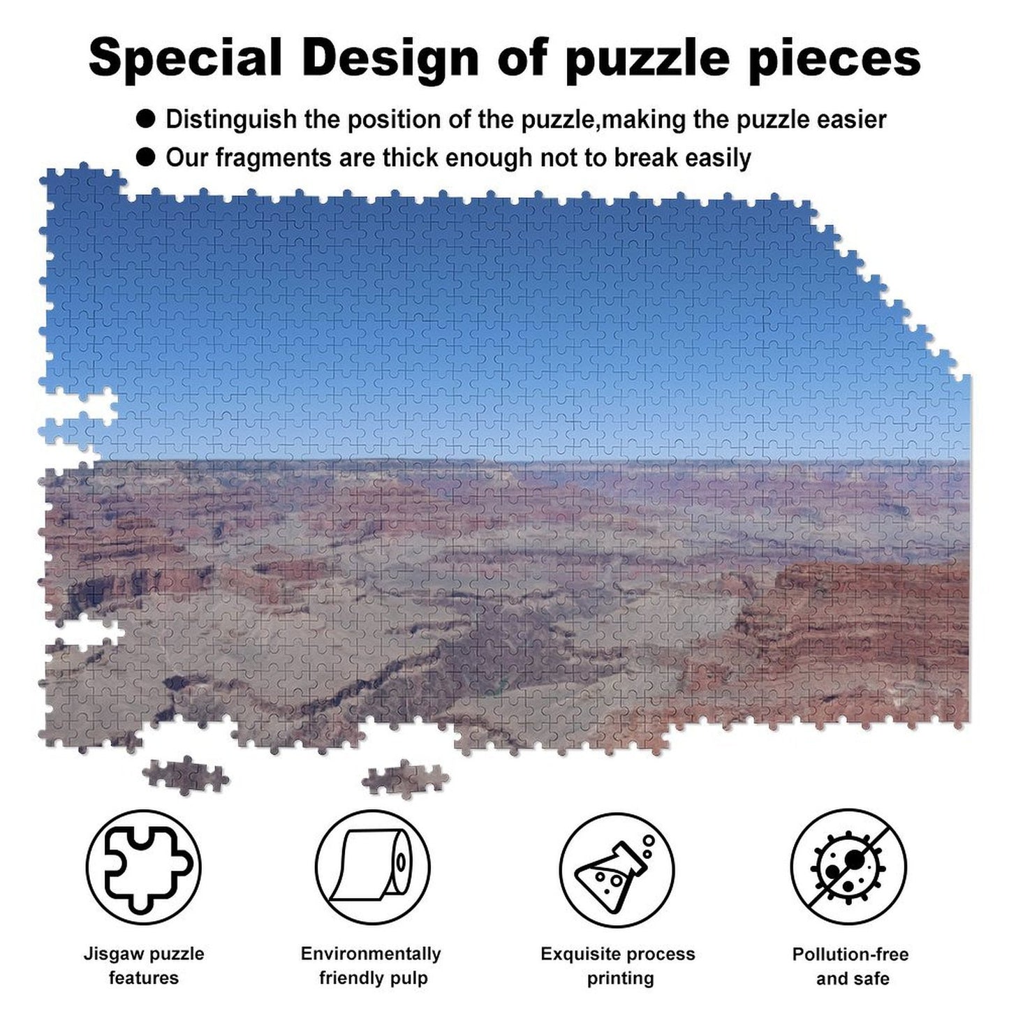 Grand Canyon National Park - 1000-Piece Jigsaw Puzzle
