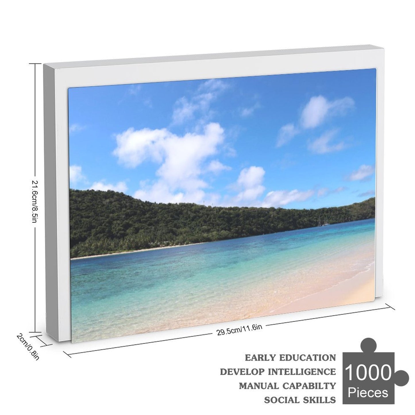 Yasawa Islands - 1000-Piece Jigsaw Puzzle