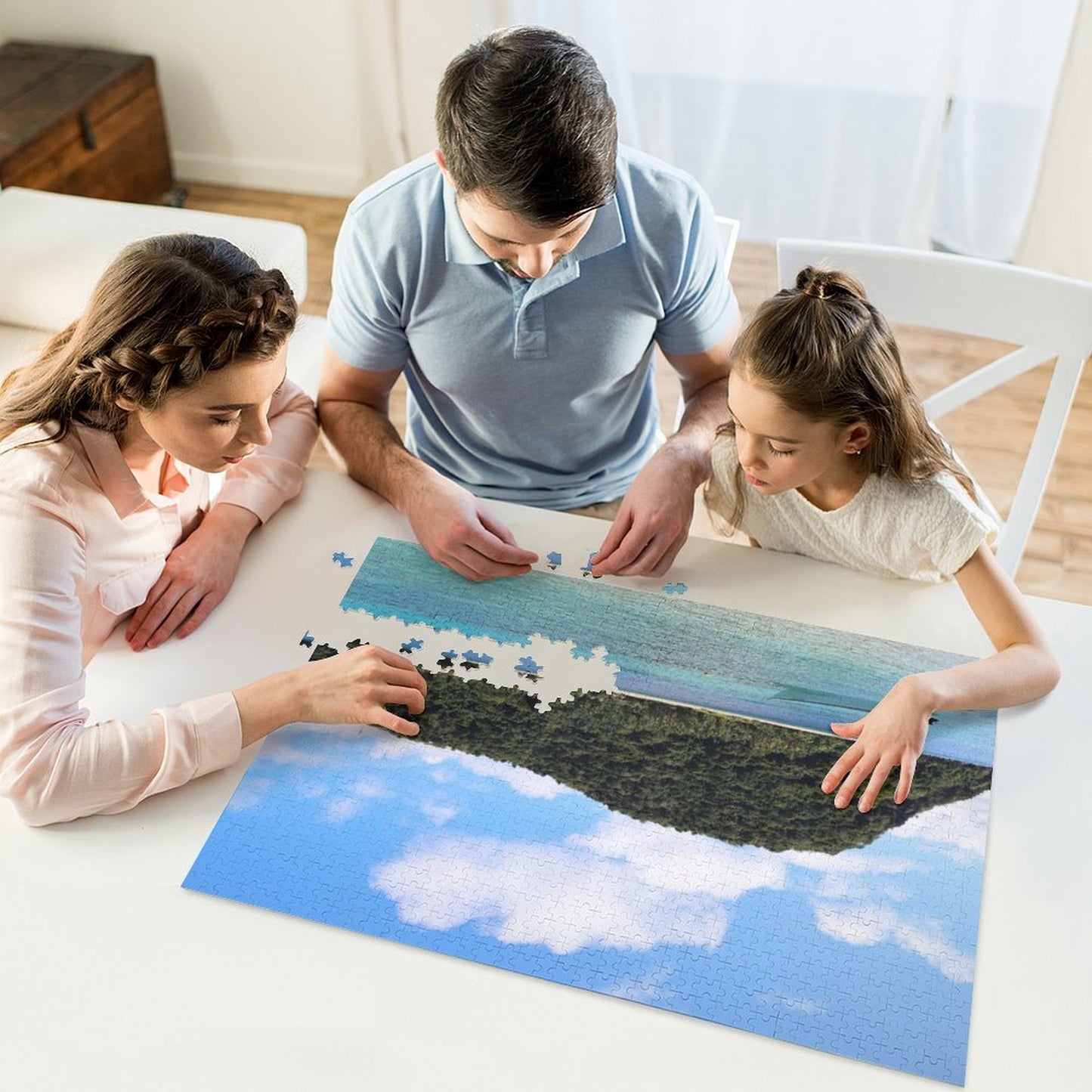Tropical escape, Fiji - 1000-Piece Jigsaw Puzzle