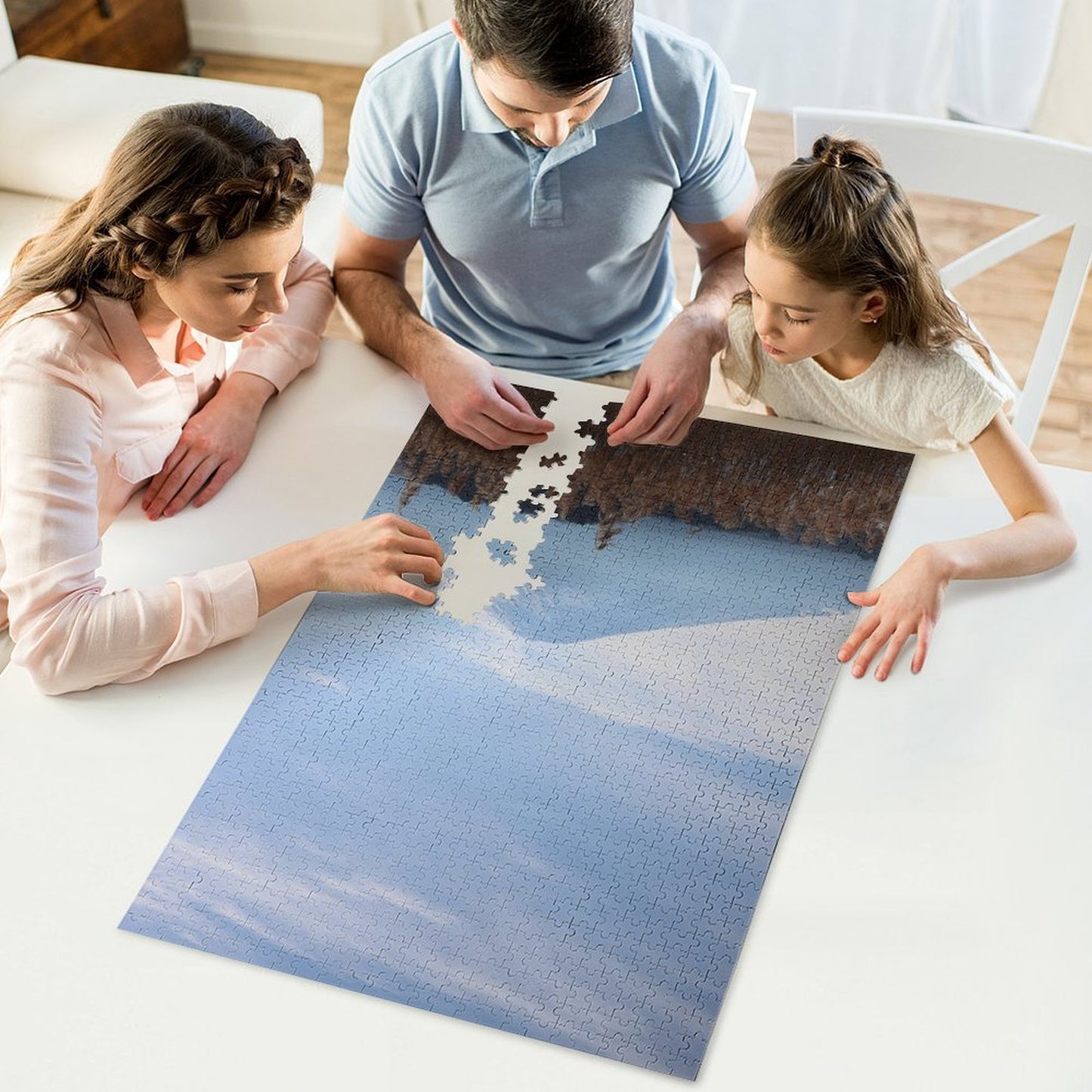 Mount Fuji - 1000-Piece Jigsaw Puzzle