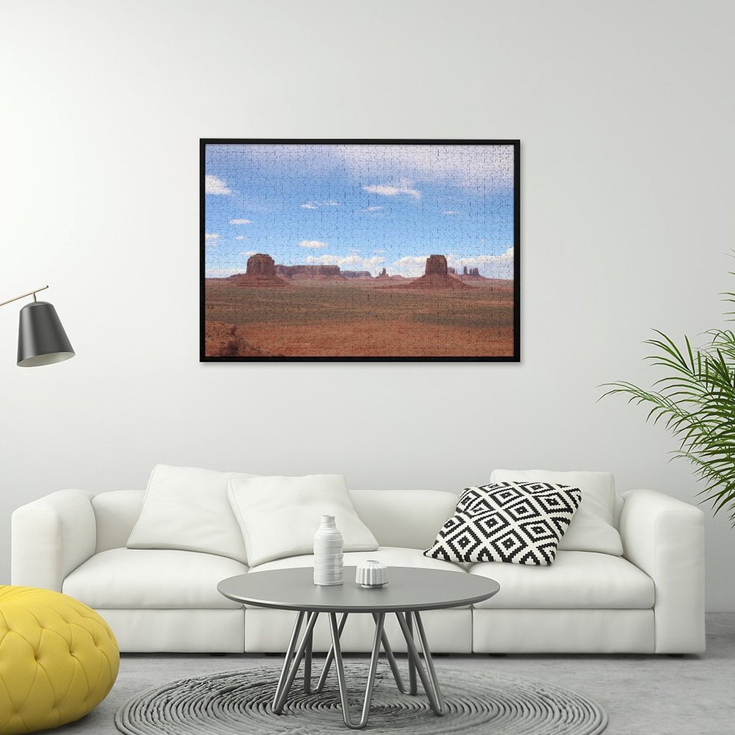 Monument Valley Navajo Tribal Park - 1000-Piece Jigsaw Puzzle