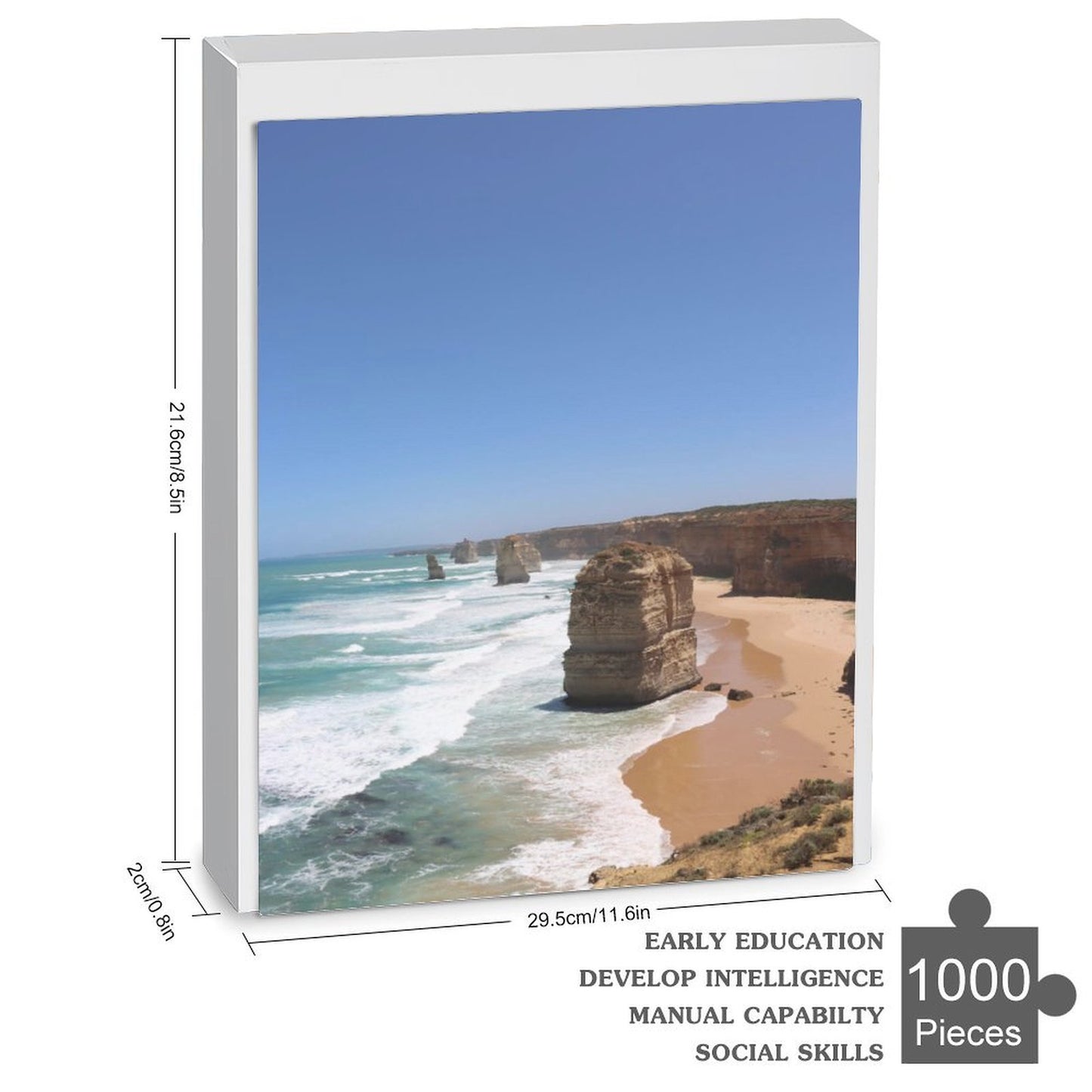 Great Ocean Road, Victoria - 1000-Piece Jigsaw Puzzle