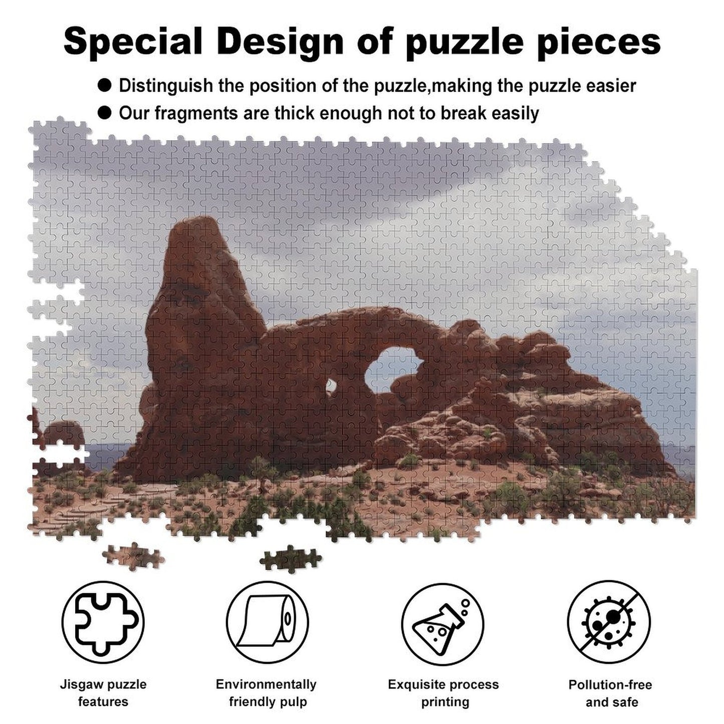 Turret Arch - 1000-Piece Jigsaw Puzzle