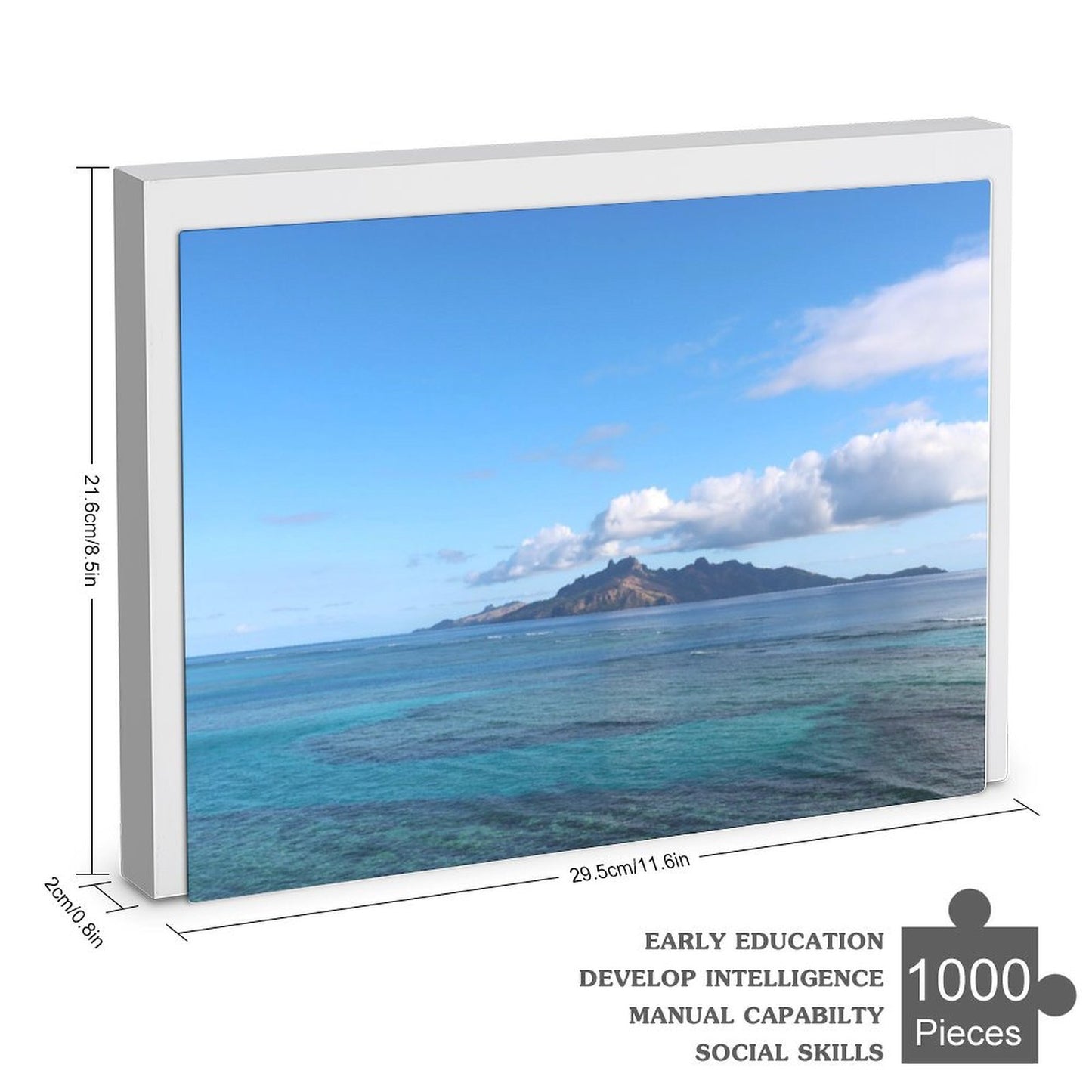 Waya Lookout, Fiji - 1000-Piece Jigsaw Puzzle