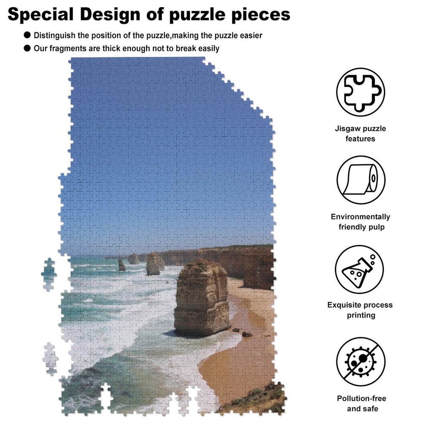 Great Ocean Road, Victoria - 1000-Piece Jigsaw Puzzle