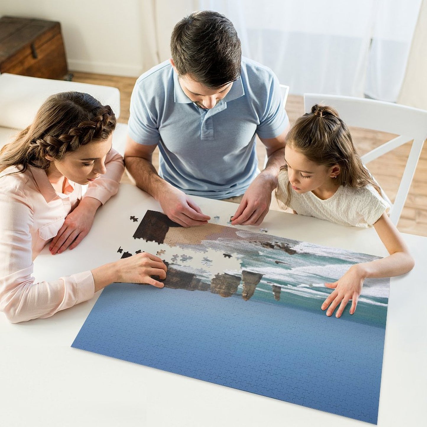 The Twelve Apostles, Australia - 1000-Piece Jigsaw Puzzle
