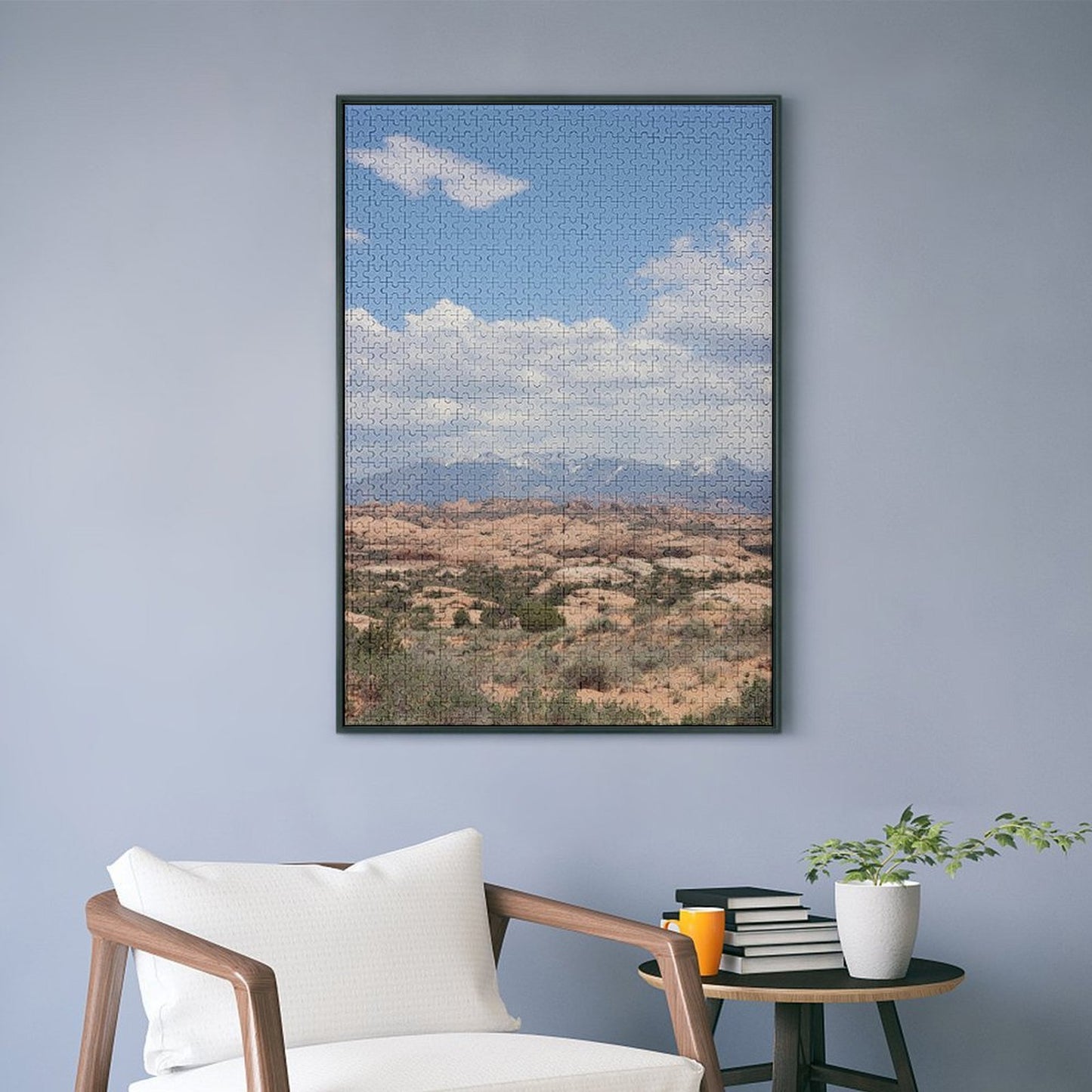 Petrified dunes - 1000-Piece Jigsaw Puzzle