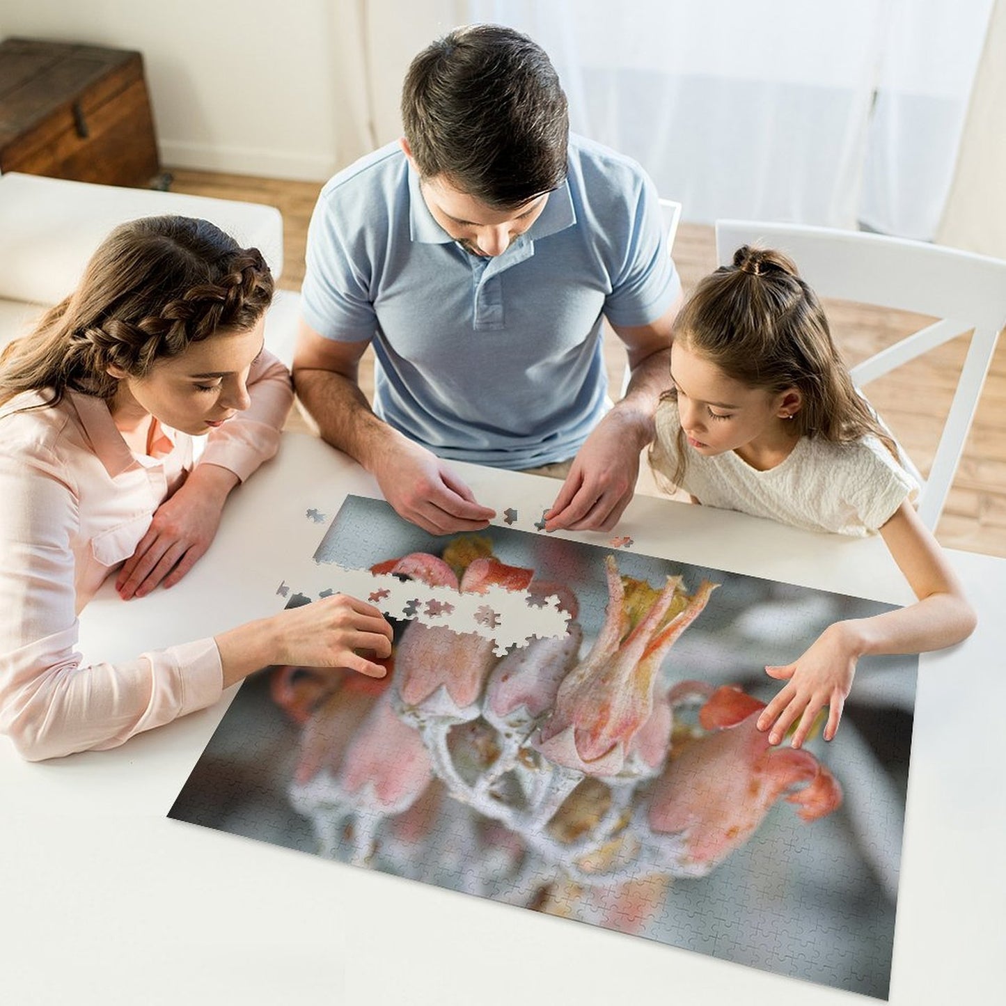 Dessicated flowers - 1000-Piece Jigsaw Puzzle