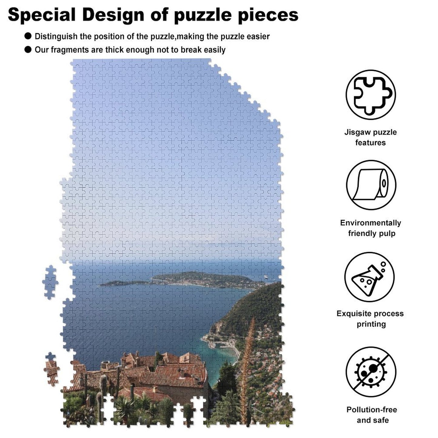 Eze - 1000-Piece Jigsaw Puzzle