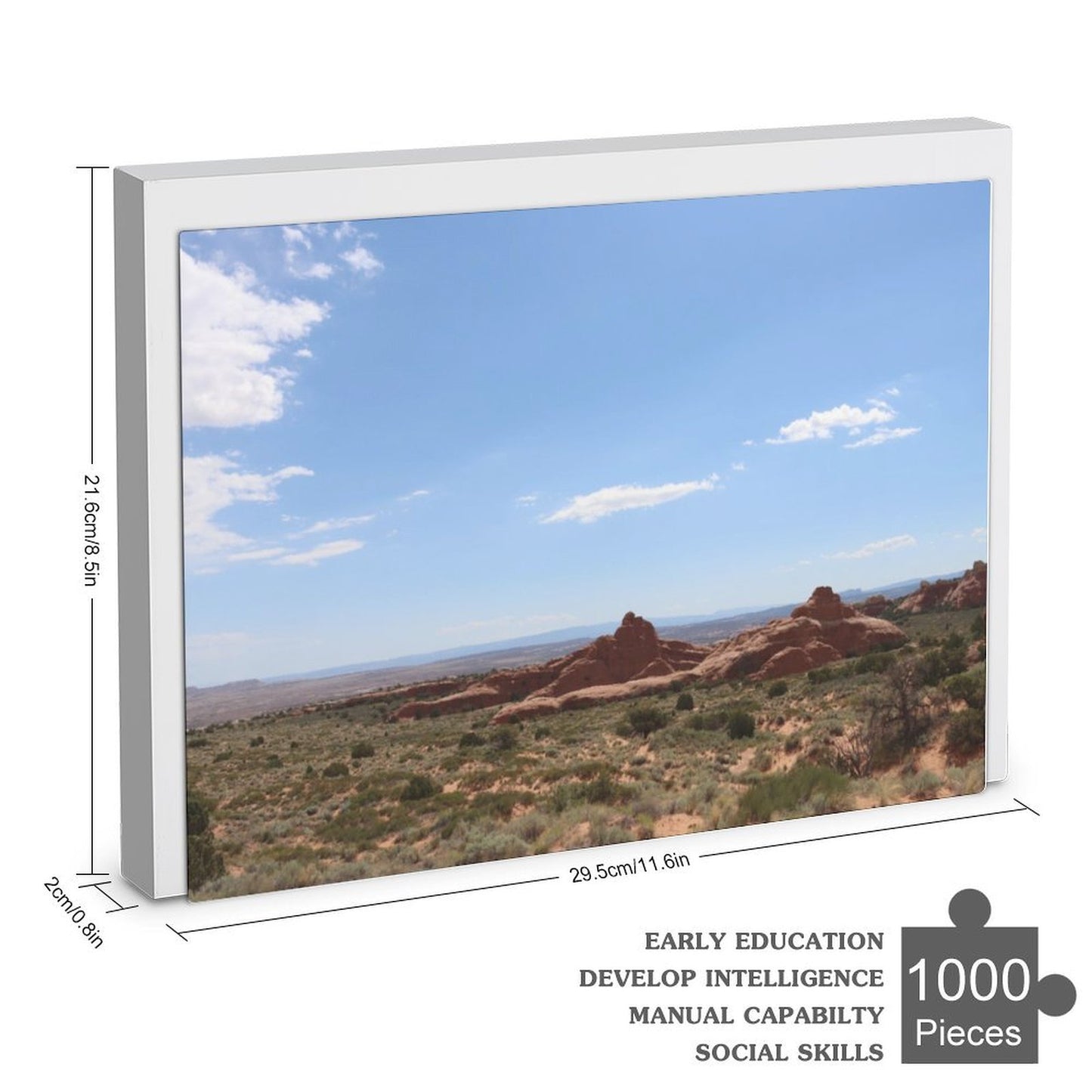 Arches National Park - 1000-Piece Jigsaw Puzzle