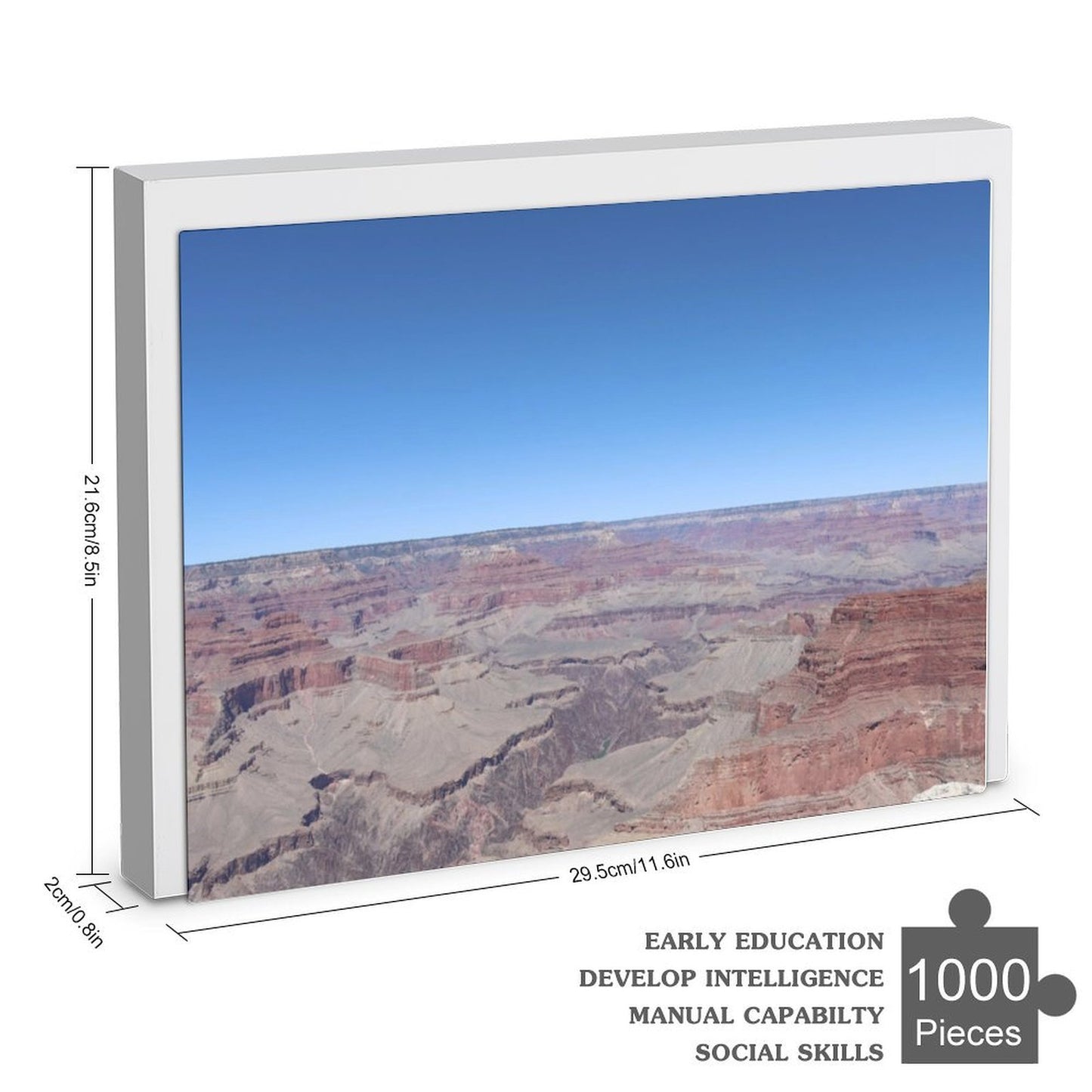 Grand Canyon National Park - 1000-Piece Jigsaw Puzzle