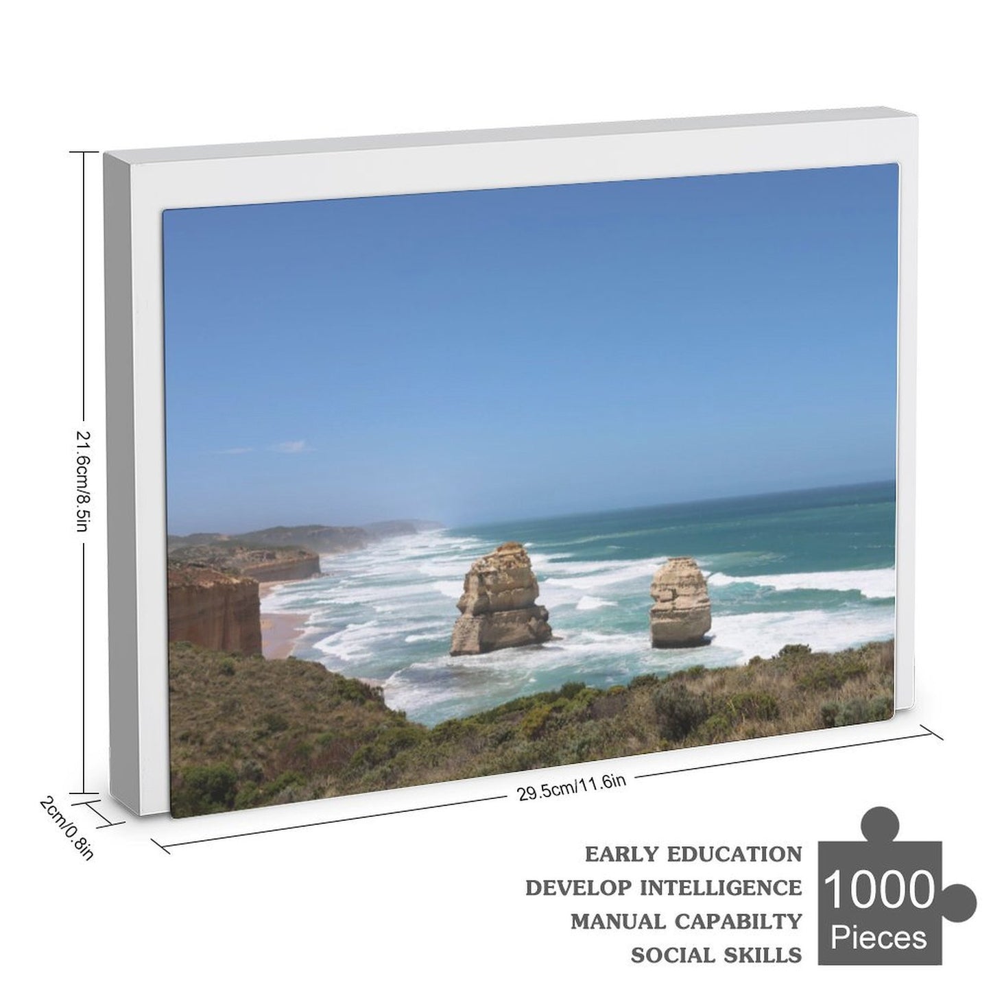 Gog & Magog - 1000-Piece Jigsaw Puzzle