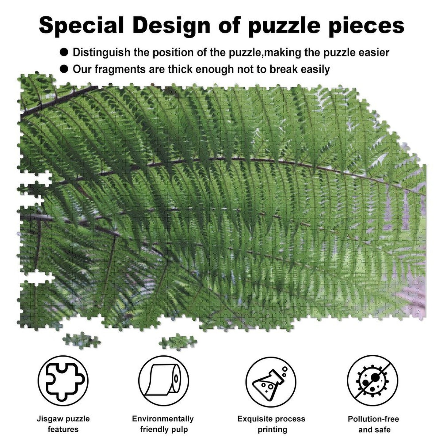 Leaf canopy - 1000-Piece Jigsaw Puzzle