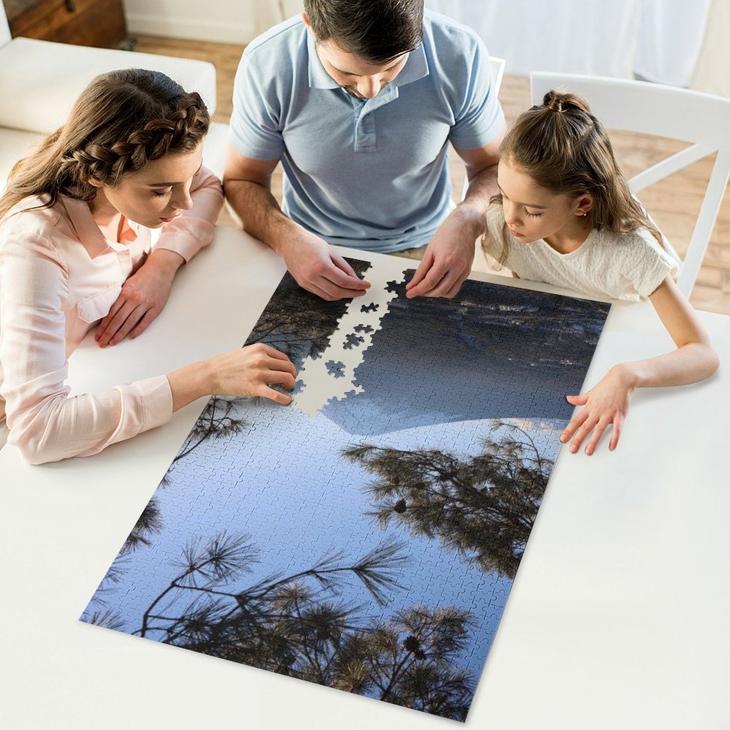 Mount Fuji viewpoint - 1000-Piece Jigsaw Puzzle