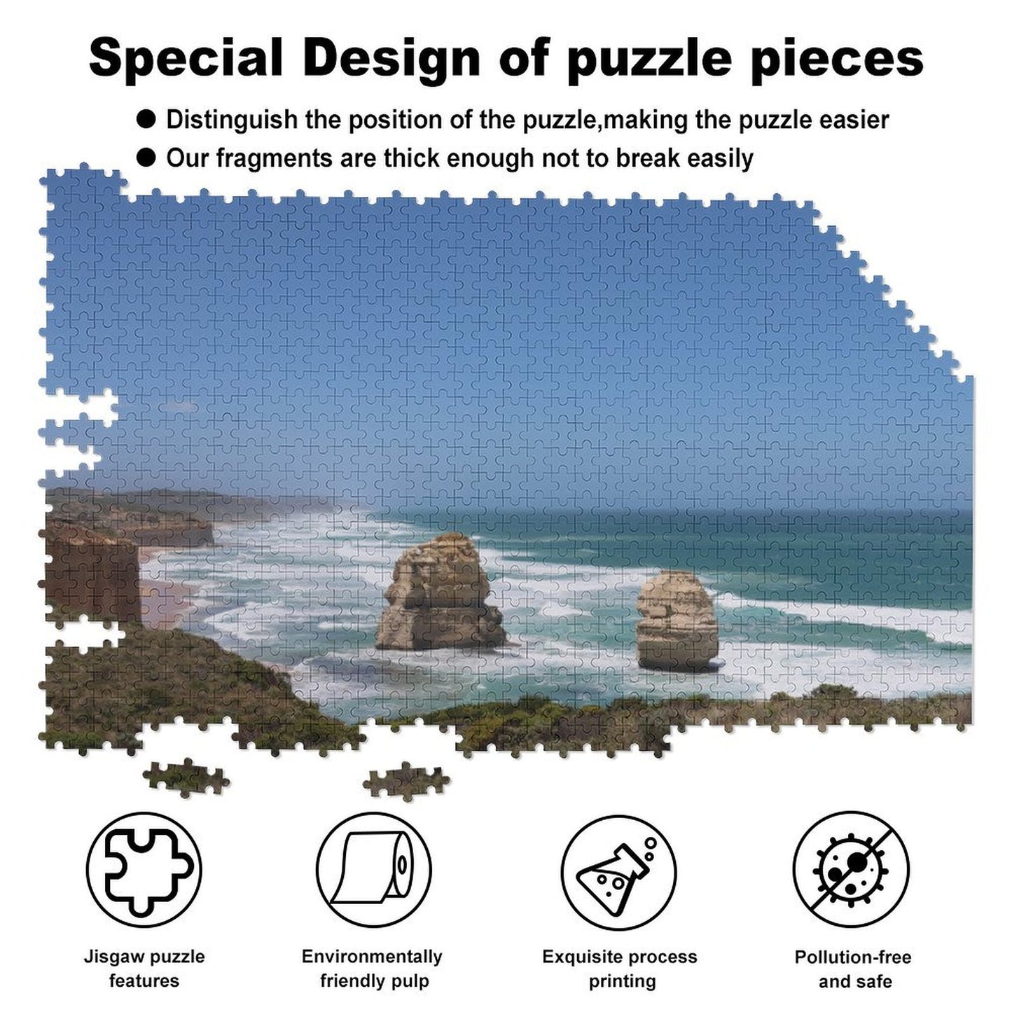 Gog & Magog - 1000-Piece Jigsaw Puzzle
