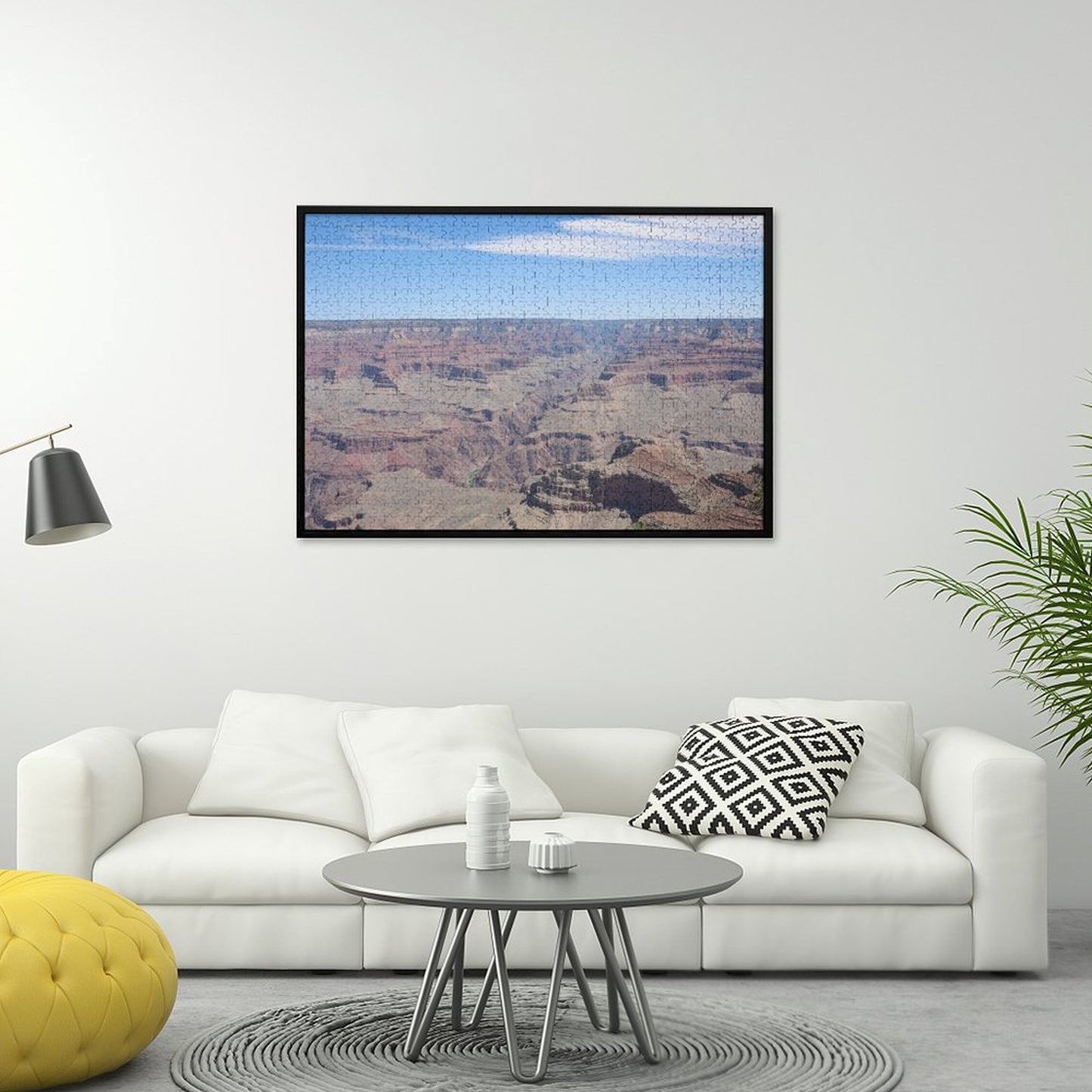 Grand Canyon National Park, America - 1000-Piece Jigsaw Puzzle