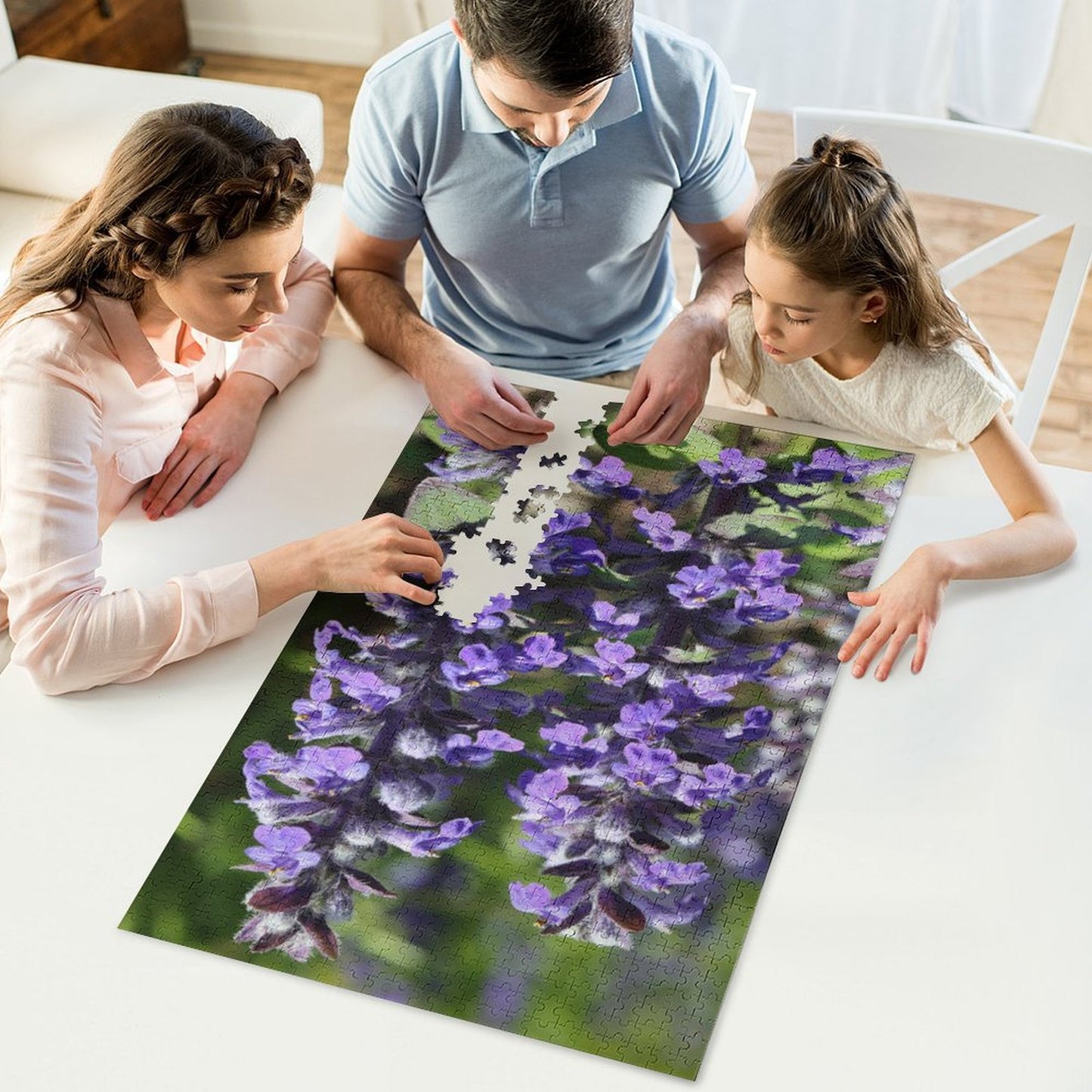 Ajuga reptans - 1000-Piece Jigsaw Puzzle