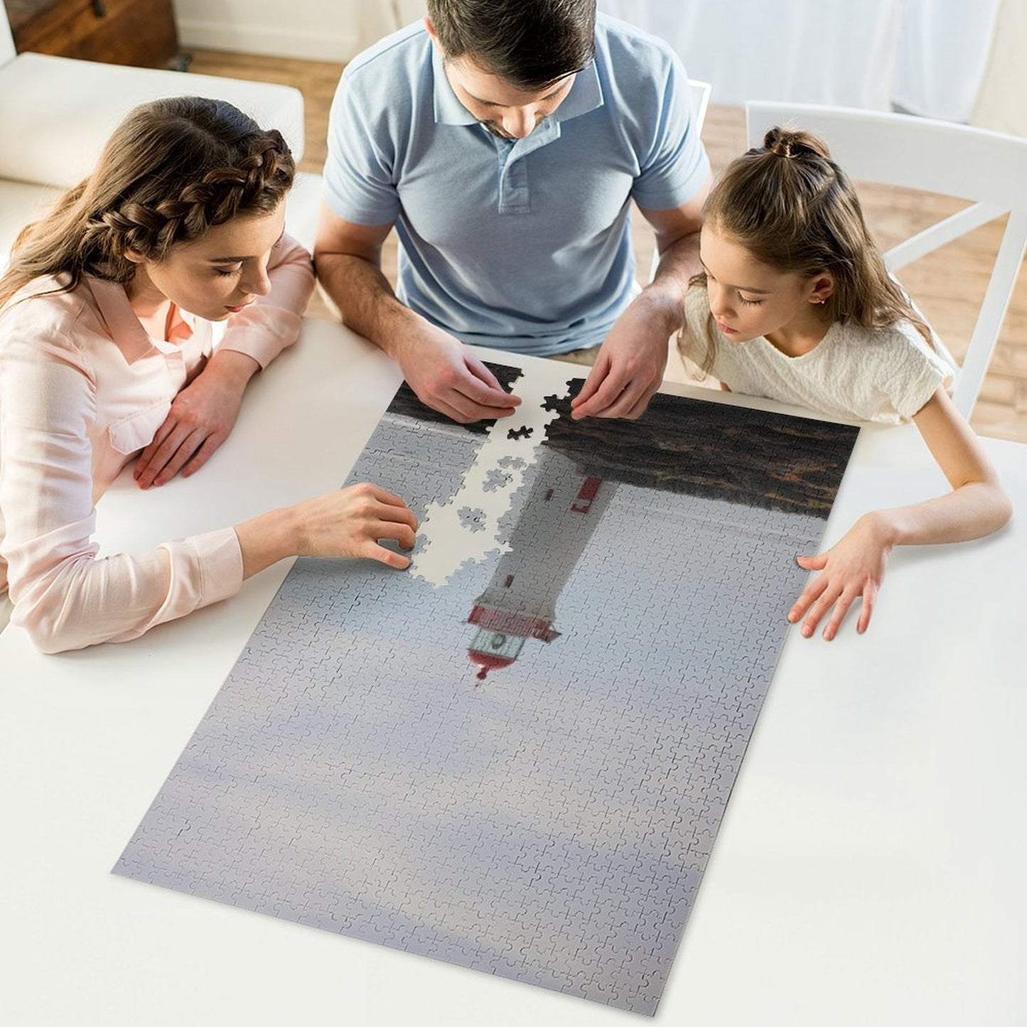 Griffiths Island Lighthouse - 1000-Piece Jigsaw Puzzle