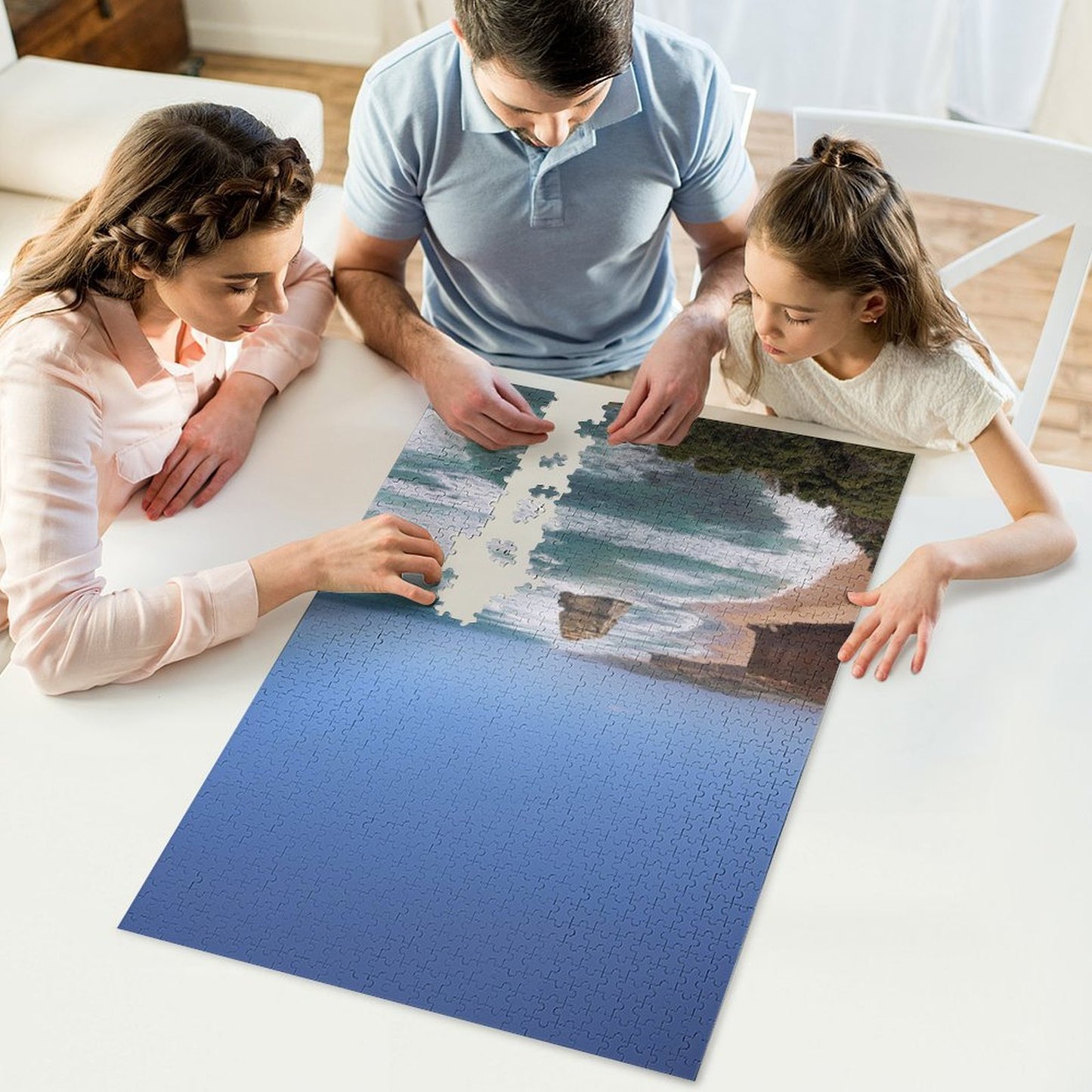 Gog & Magog, Victoria - 1000-Piece Jigsaw Puzzle