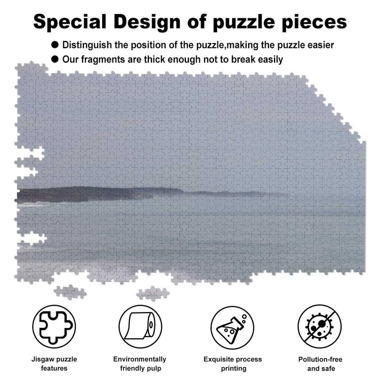 Logans beach, Victoria - 1000-Piece Jigsaw Puzzle