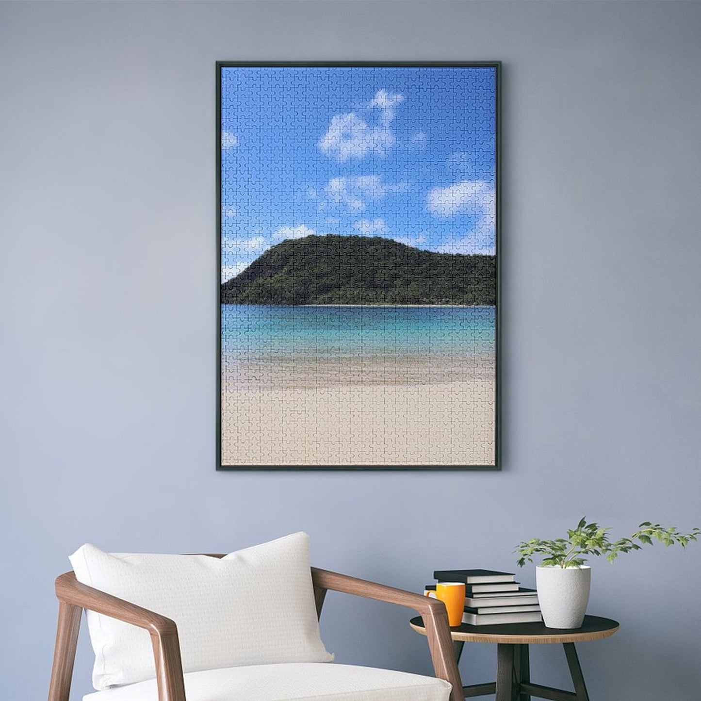 Fiji beach - 1000-Piece Jigsaw Puzzle