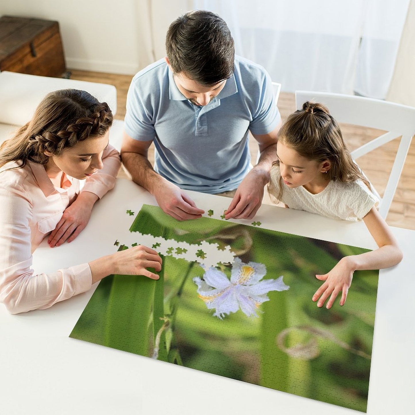 Japanese iris - 1000-Piece Jigsaw Puzzle