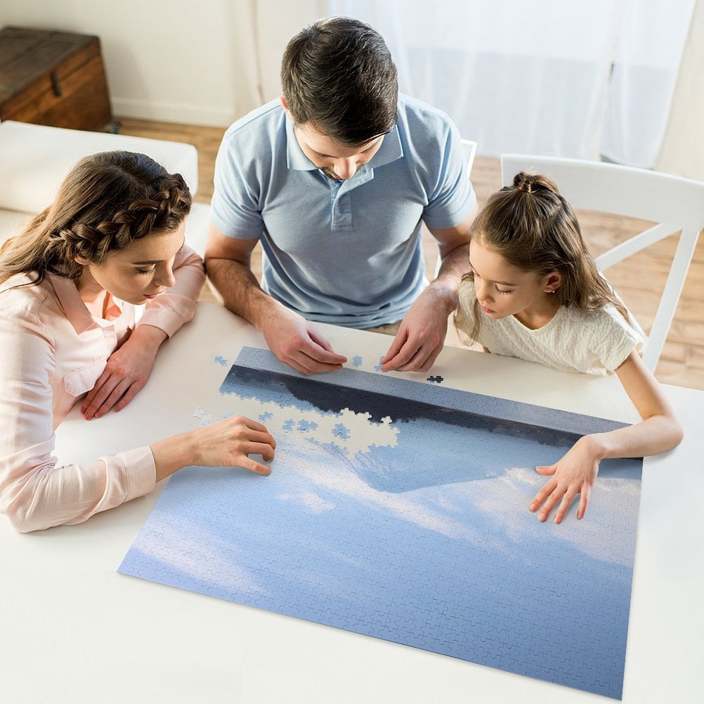 Mount Fuji, Japan - 1000-Piece Jigsaw Puzzle
