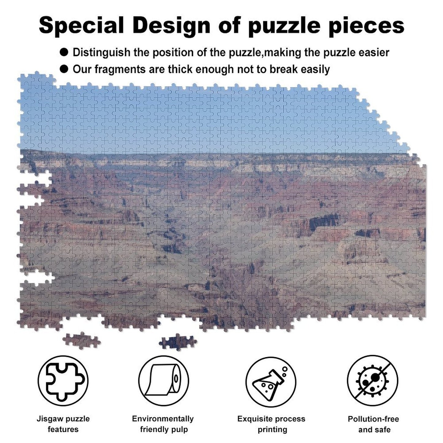 Grand Canyon National Park, Arizona - 1000-Piece Jigsaw Puzzle