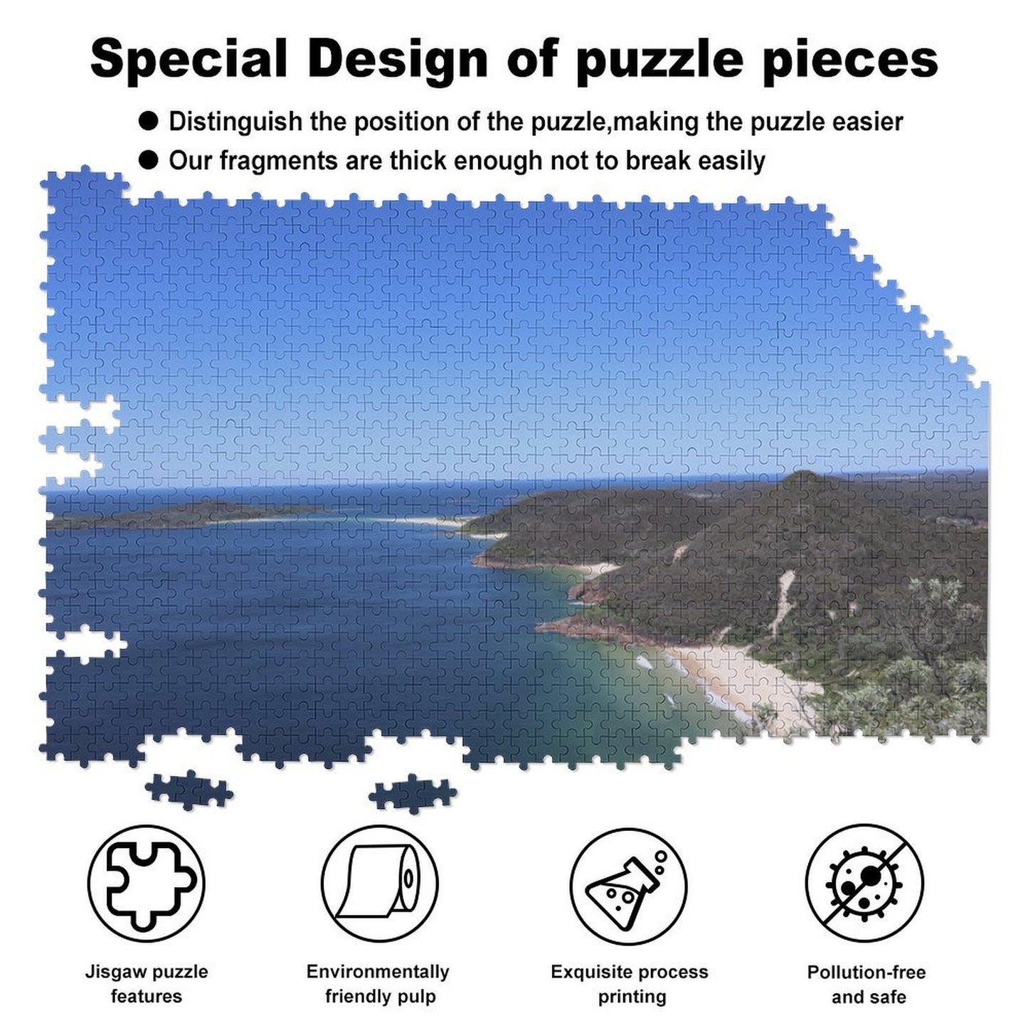Tomaree Head Lookout Point - 1000-Piece Jigsaw Puzzle