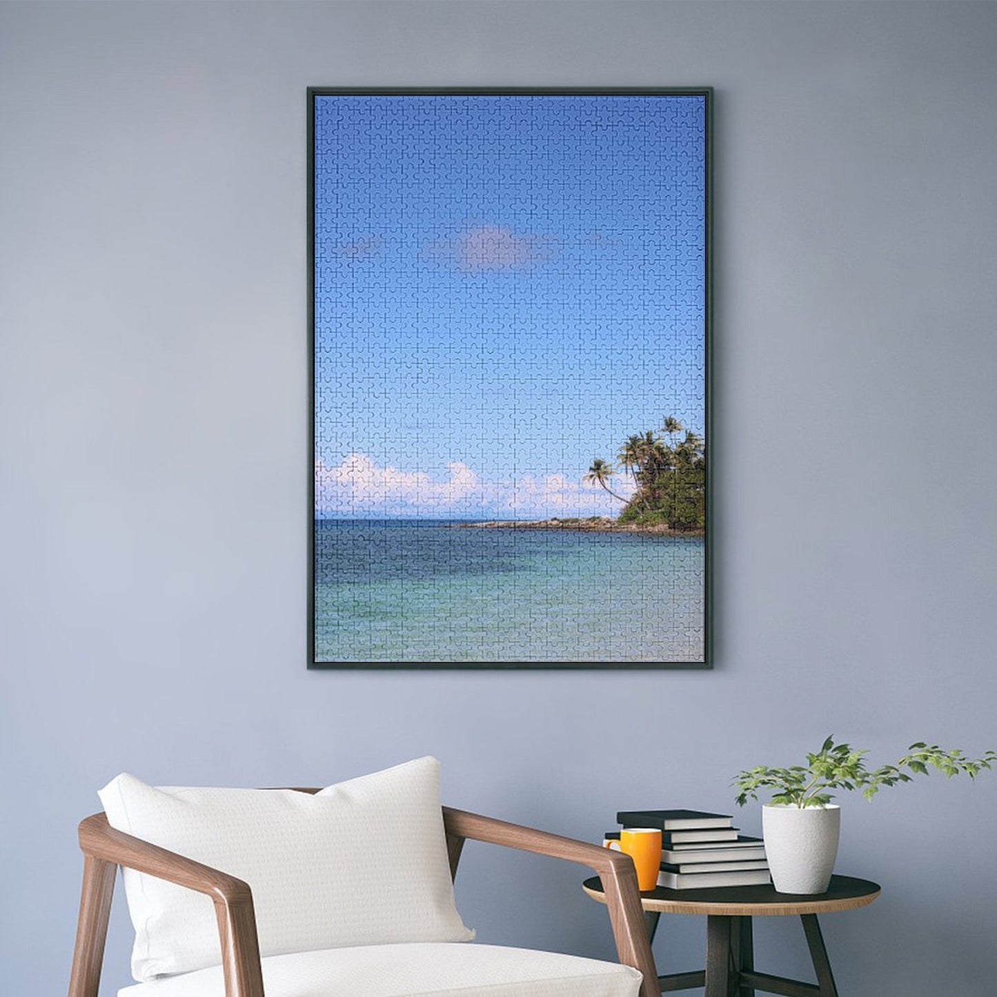 Fiji, Naukacuvu Island - 1000-Piece Jigsaw Puzzle