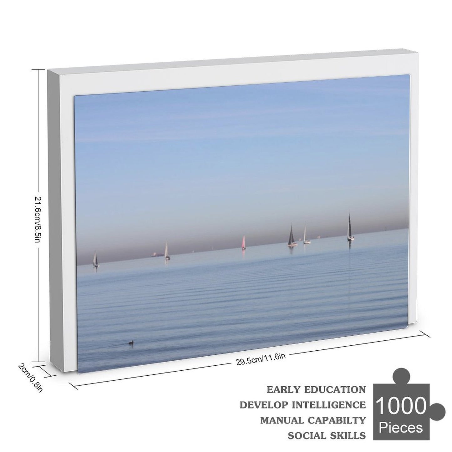 Port Phillip Bay - 1000-Piece Jigsaw Puzzle