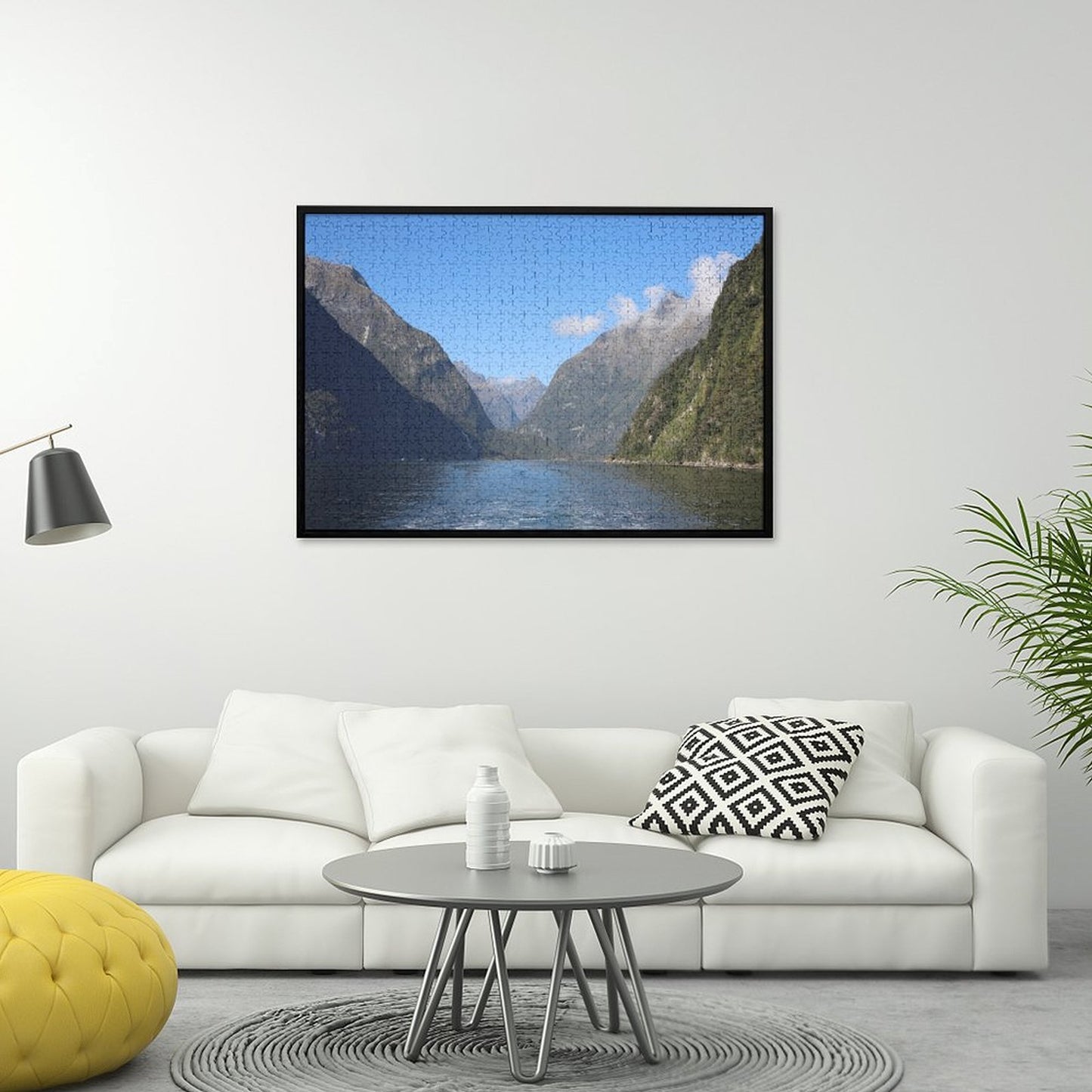 Milford Sound, New Zealand - 1000-Piece Jigsaw Puzzle