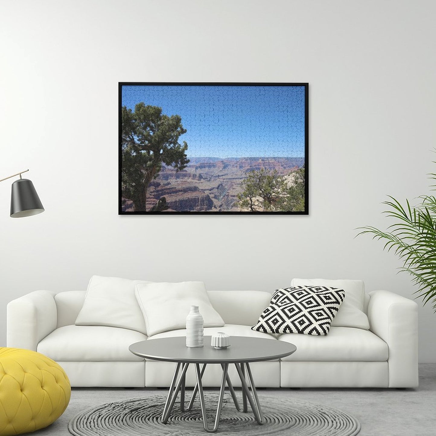 Grand Canyon, USA - 1000-Piece Jigsaw Puzzle