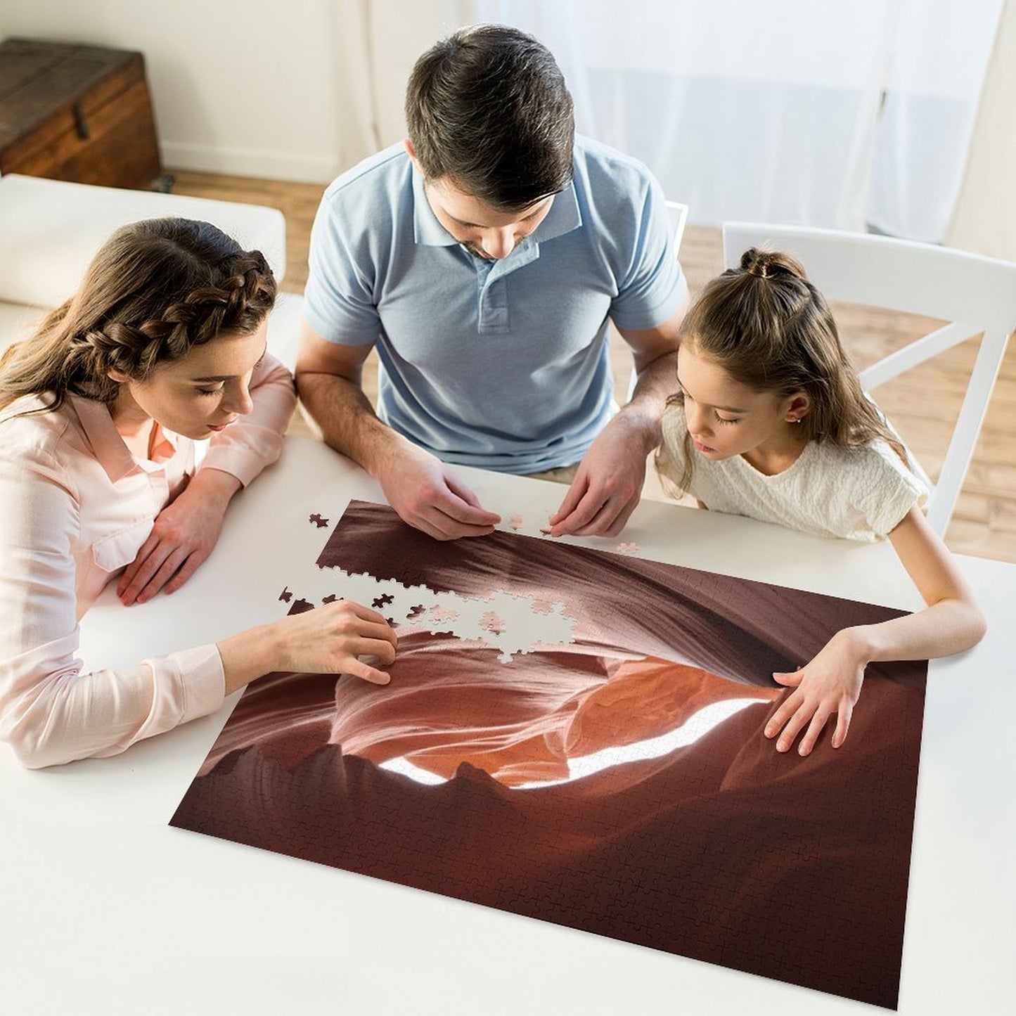 Upper Antelope Canyon - 1000-Piece Jigsaw Puzzle