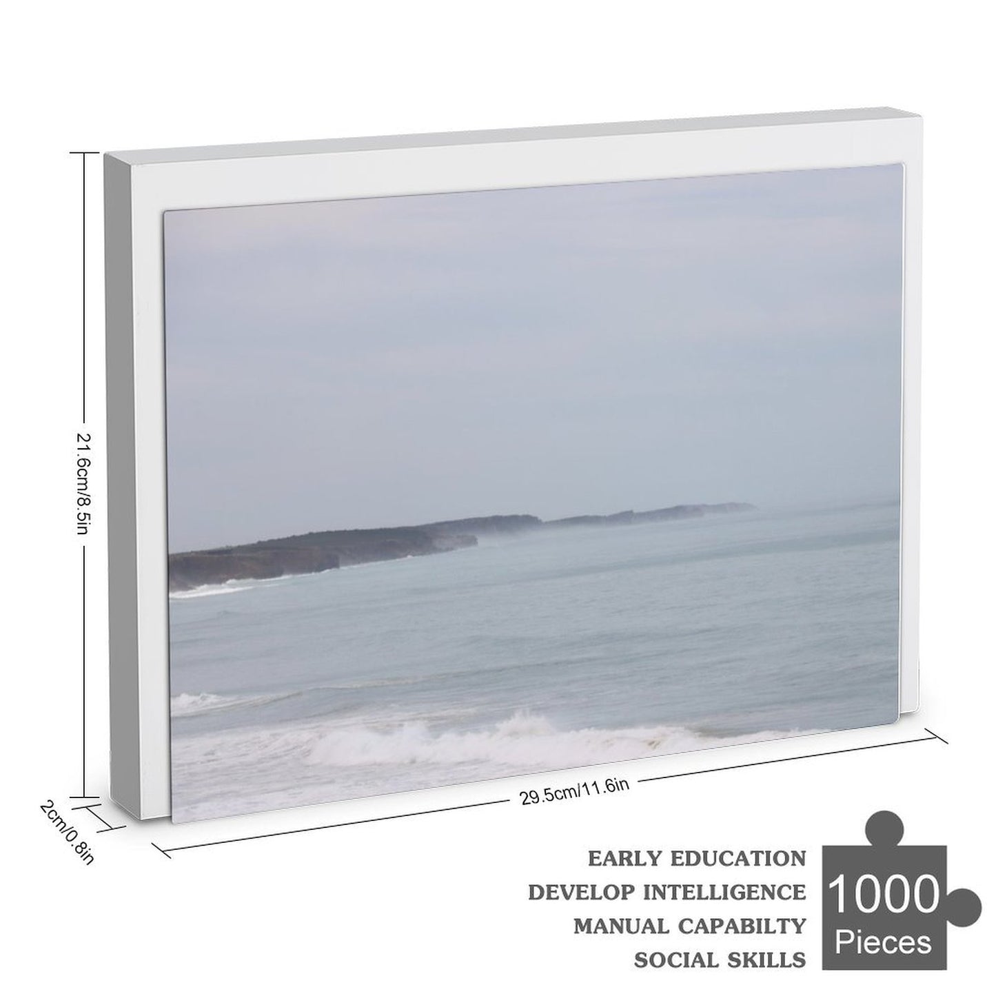 Logans beach, Victoria - 1000-Piece Jigsaw Puzzle