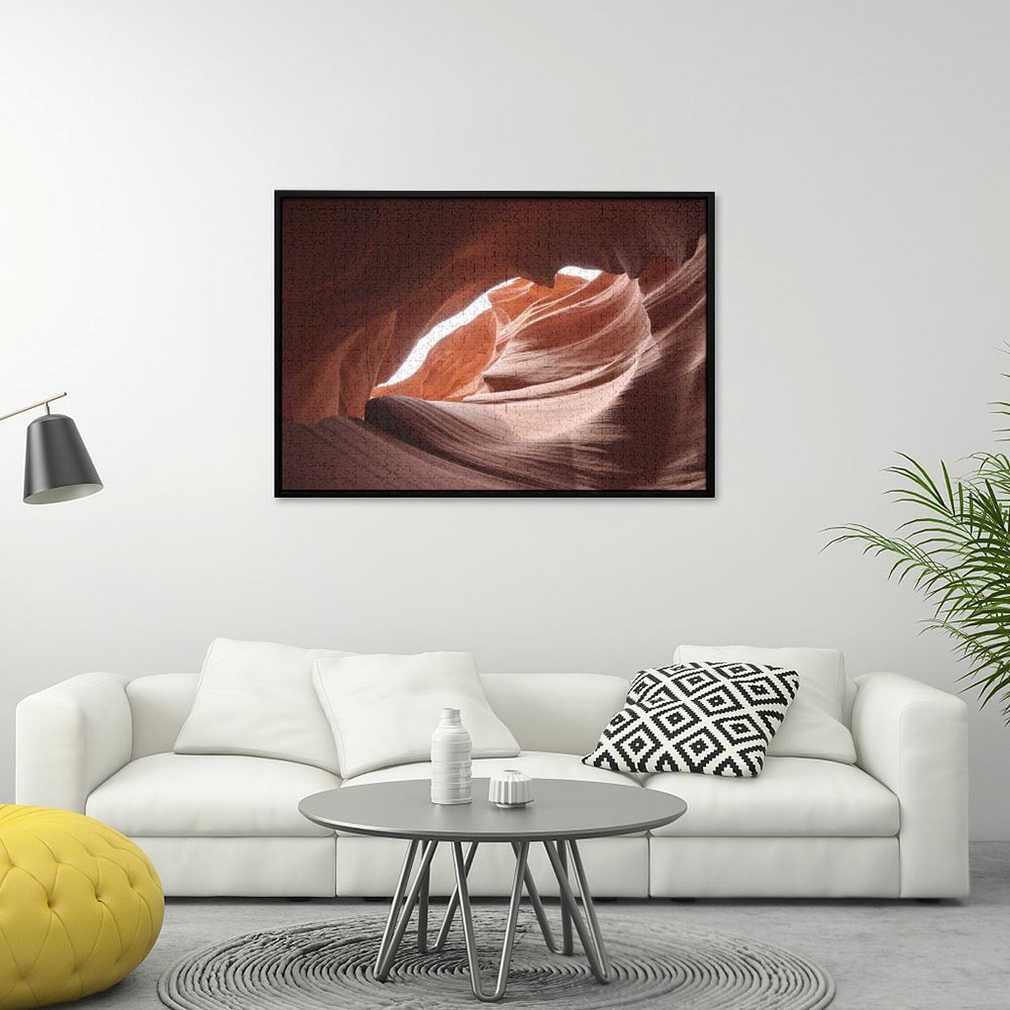 Upper Antelope Canyon - 1000-Piece Jigsaw Puzzle