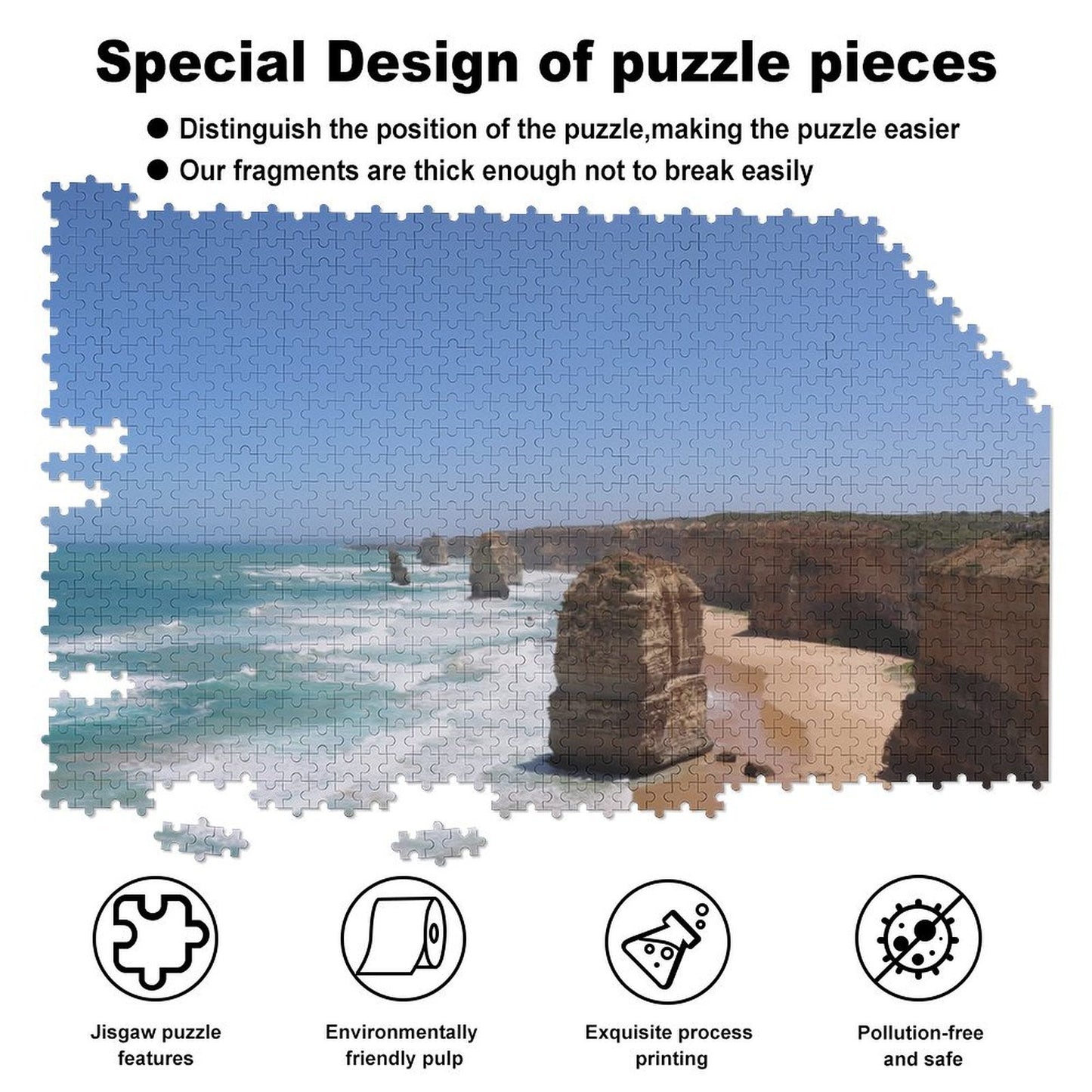 Great Ocean Road, Australia - 1000-Piece Jigsaw Puzzle