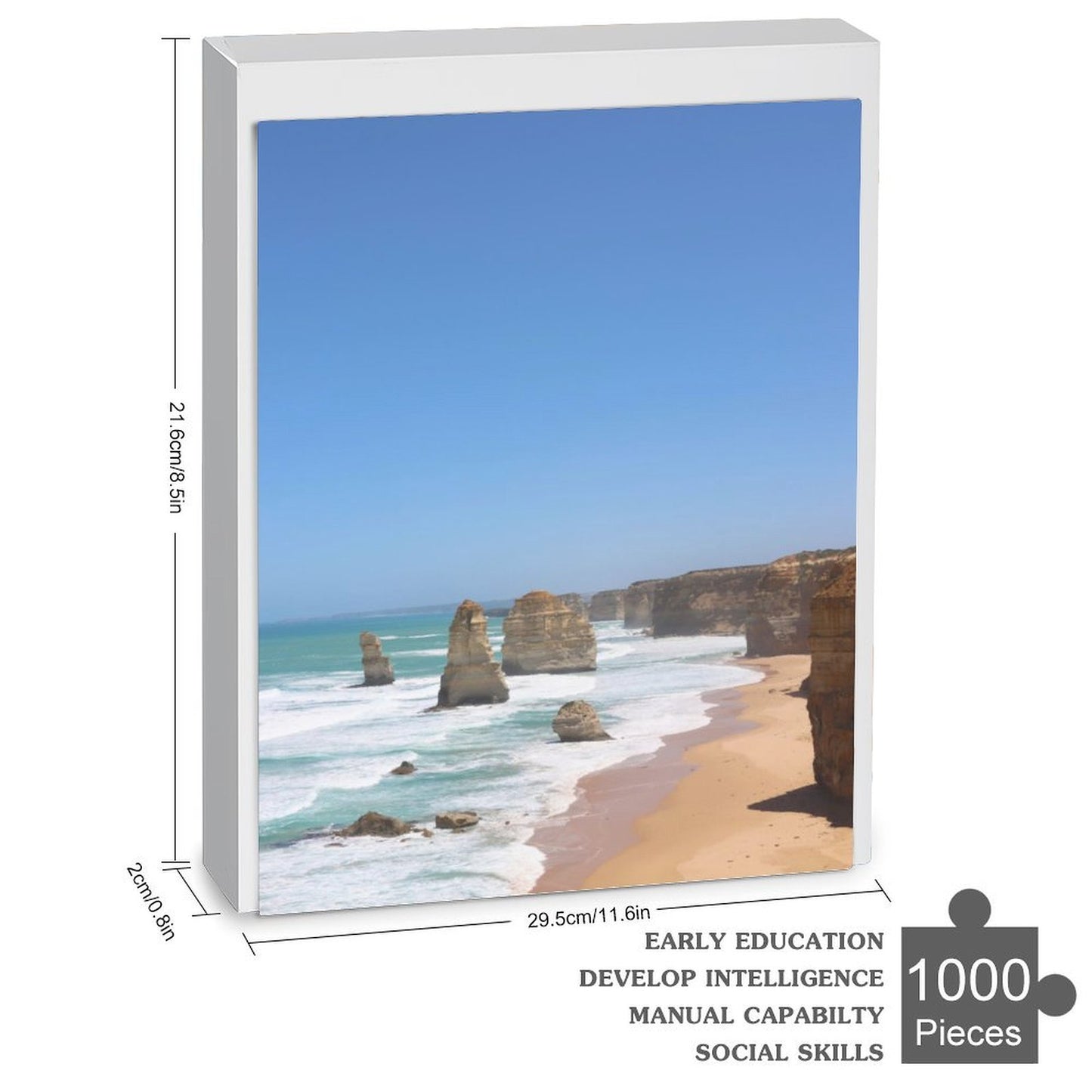 The Twelve Apostles - 1000-Piece Jigsaw Puzzle