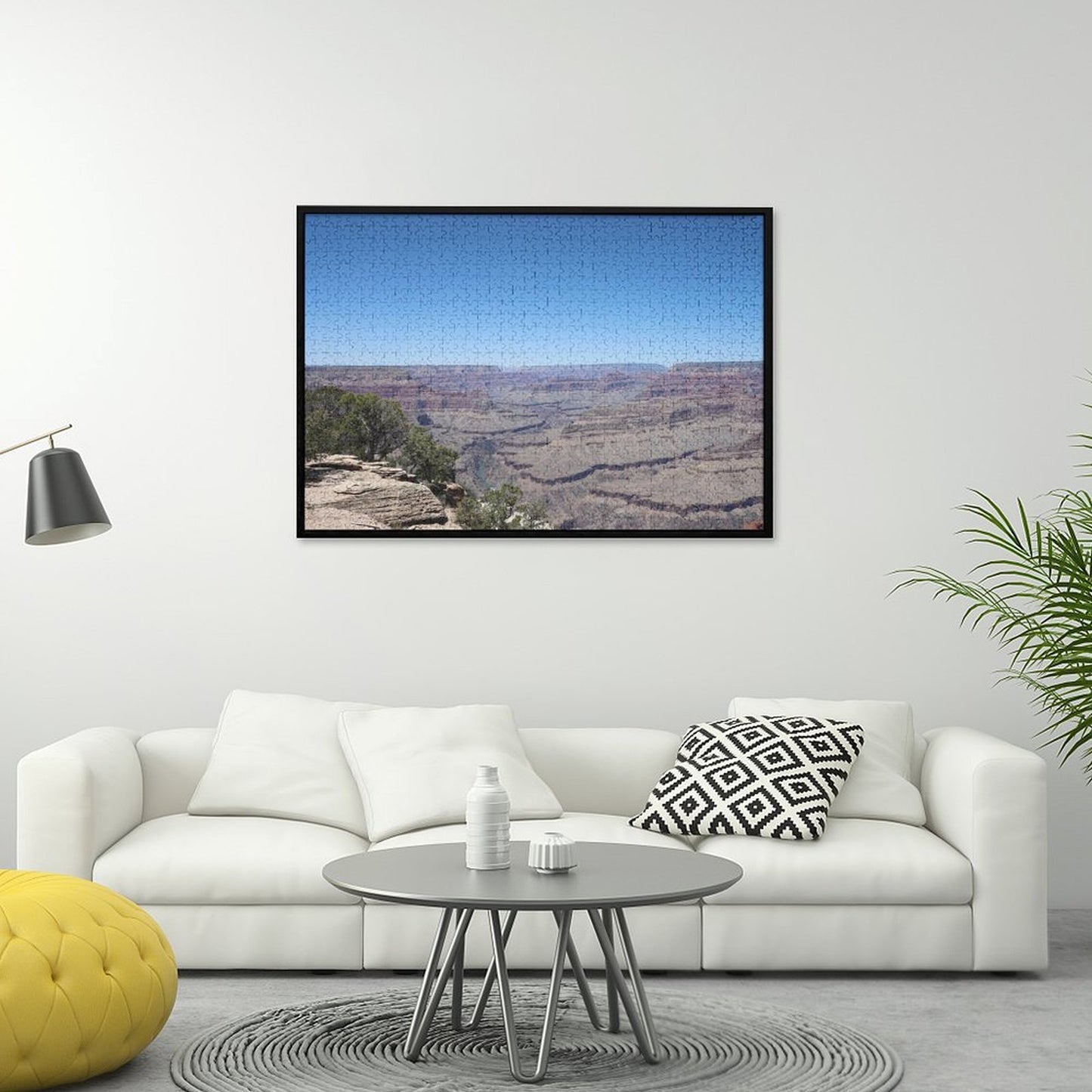 Grand Canyon, America - 1000-Piece Jigsaw Puzzle