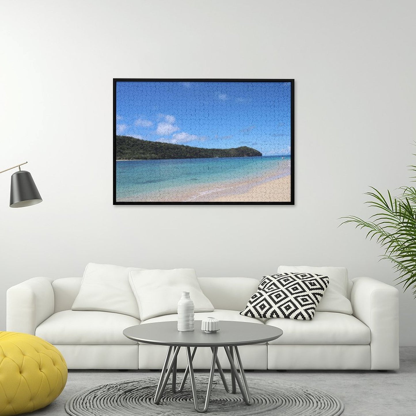 Fijian beach 1000-Piece Jigsaw Puzzle