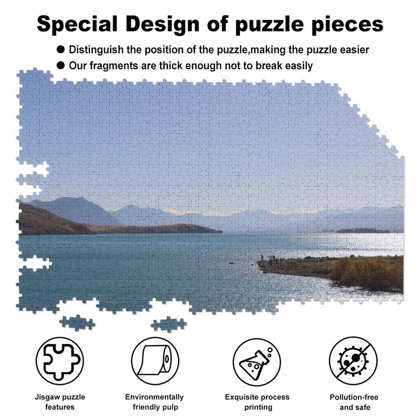 Lake Tekapo - 1000-Piece Jigsaw Puzzle