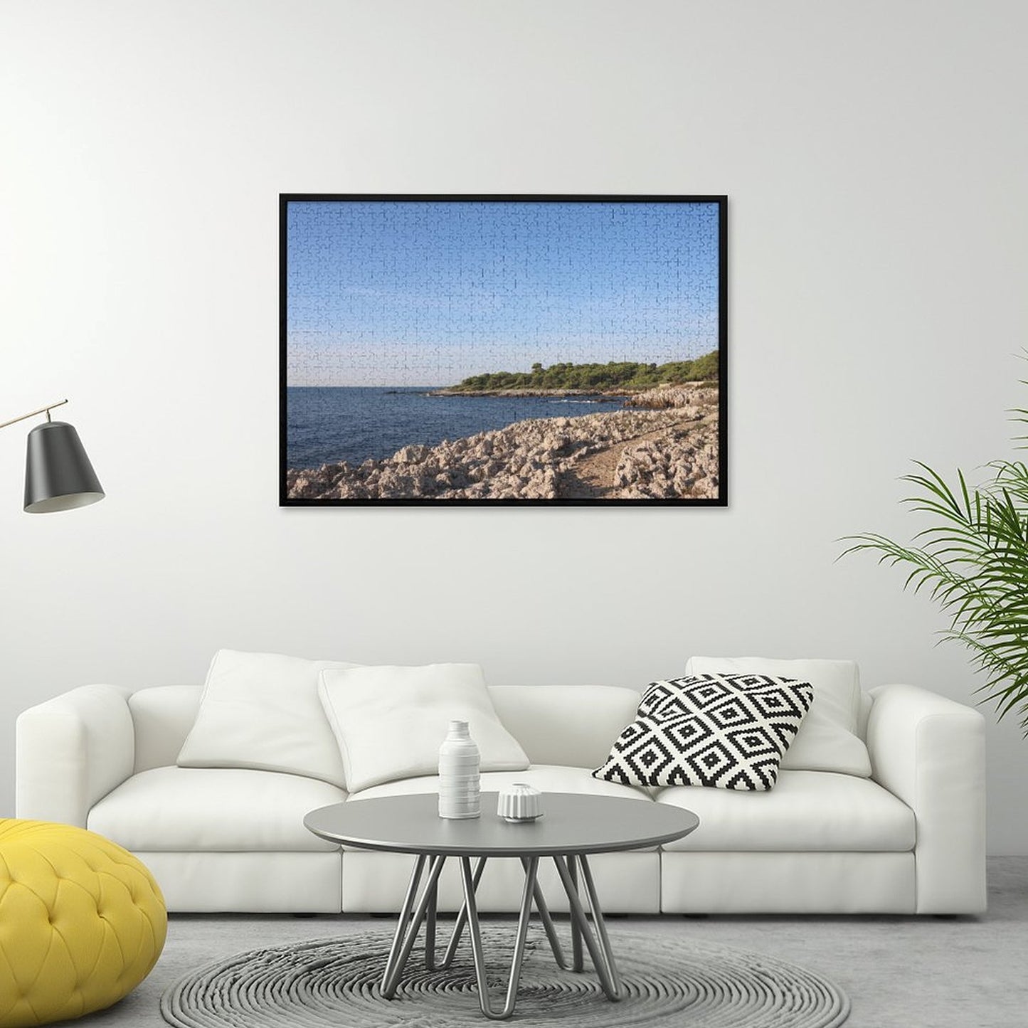 Sunny day by the water - 1000-Piece Jigsaw Puzzle